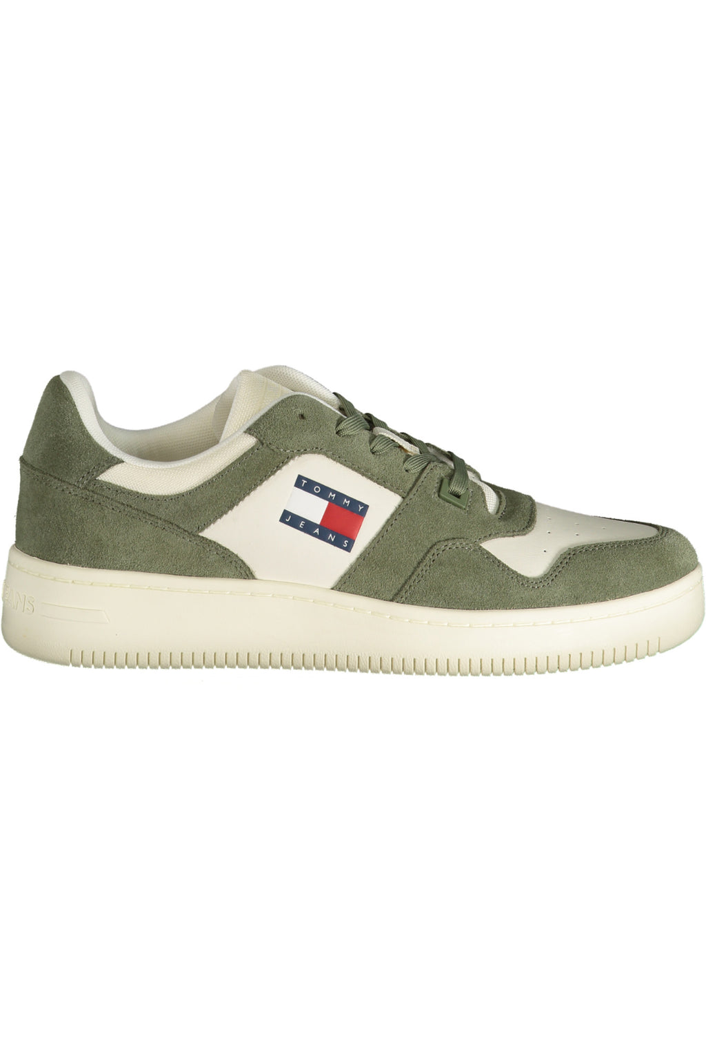 ZAPATOS DEPORTIVOS VERDES TOMMY HILFIGER PARA HOMBRE 