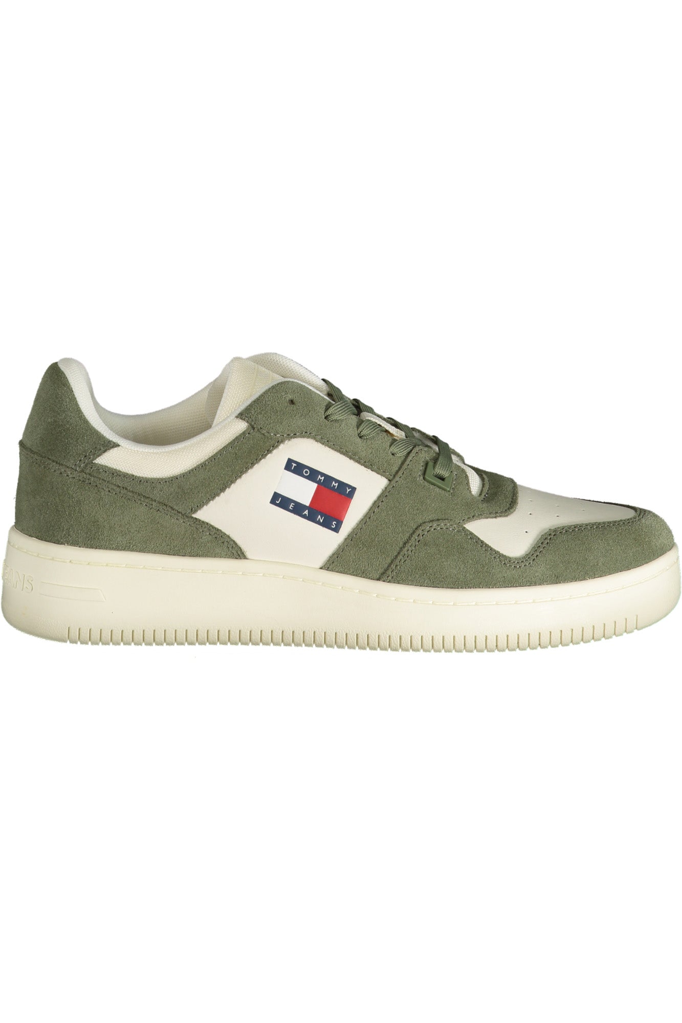 ZAPATOS DEPORTIVOS VERDES TOMMY HILFIGER PARA HOMBRE 