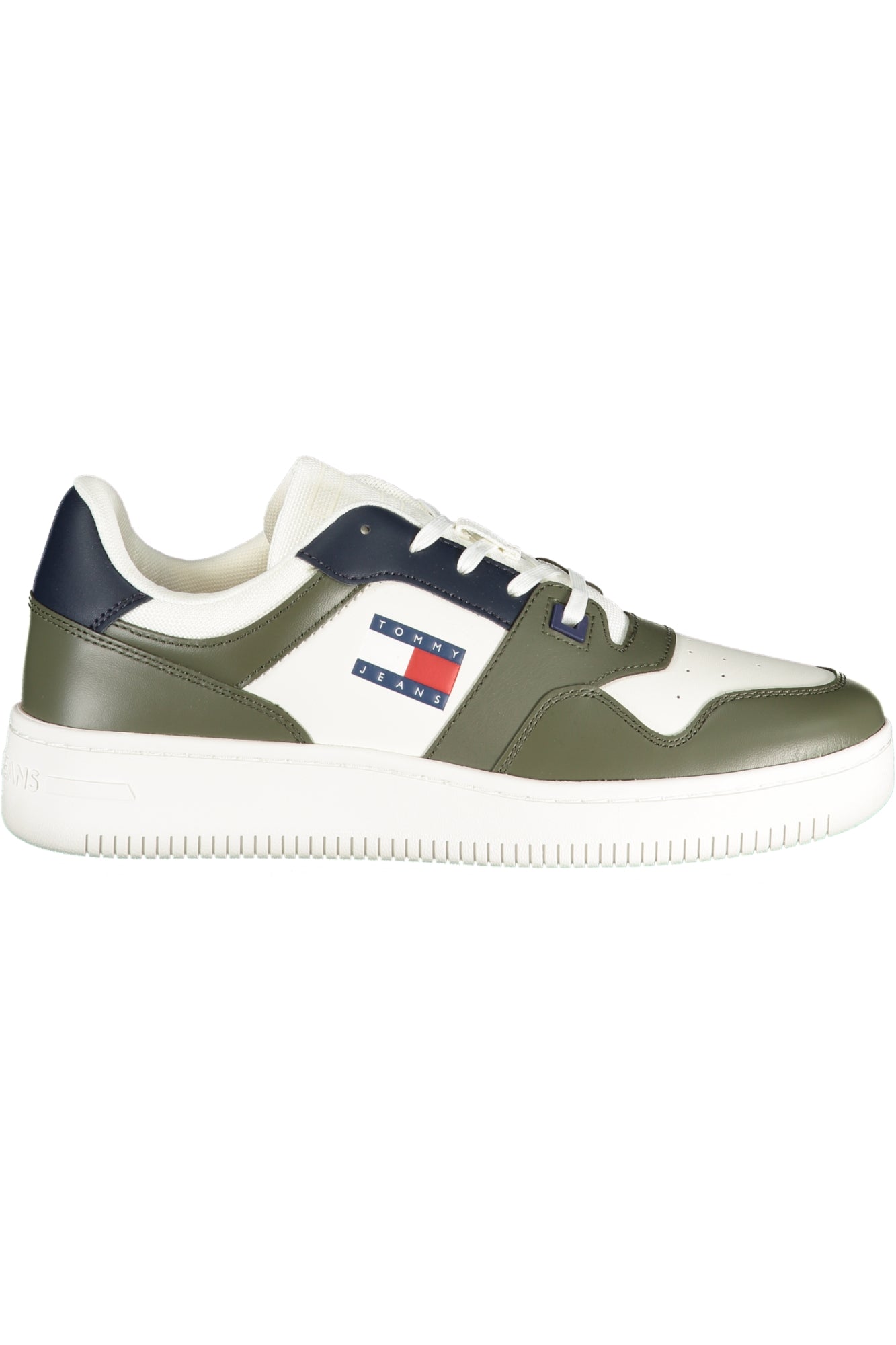 ZAPATOS DEPORTIVOS VERDES TOMMY HILFIGER PARA HOMBRE 