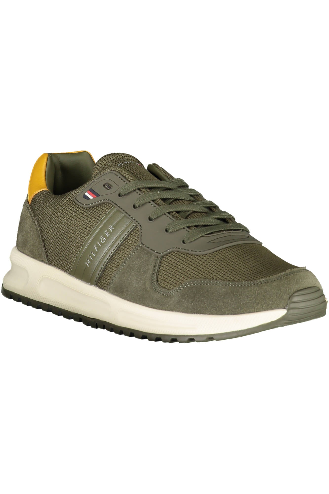 ZAPATOS DEPORTIVOS VERDES TOMMY HILFIGER PARA HOMBRE 