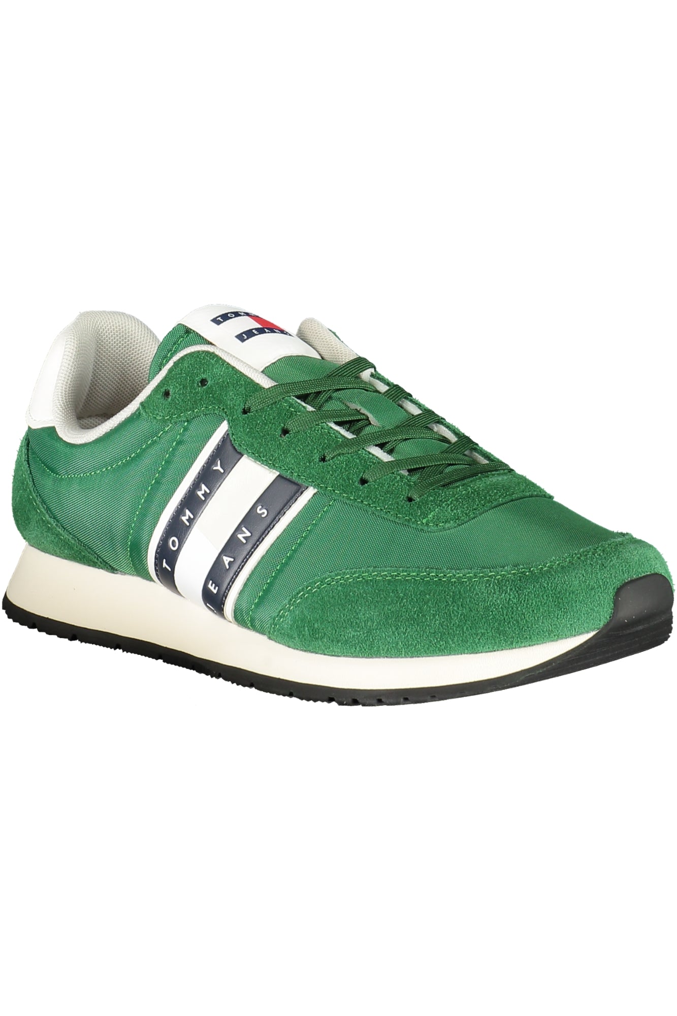 ZAPATOS DEPORTIVOS VERDES TOMMY HILFIGER PARA HOMBRE 