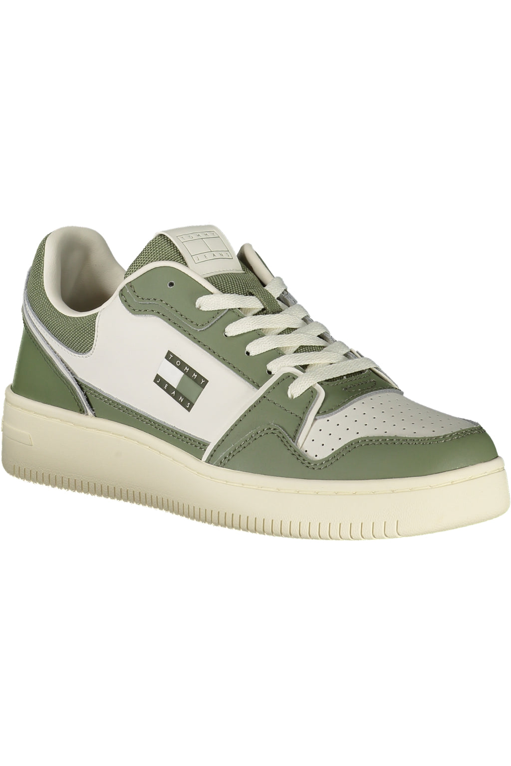 ZAPATOS DEPORTIVOS VERDES TOMMY HILFIGER PARA HOMBRE 