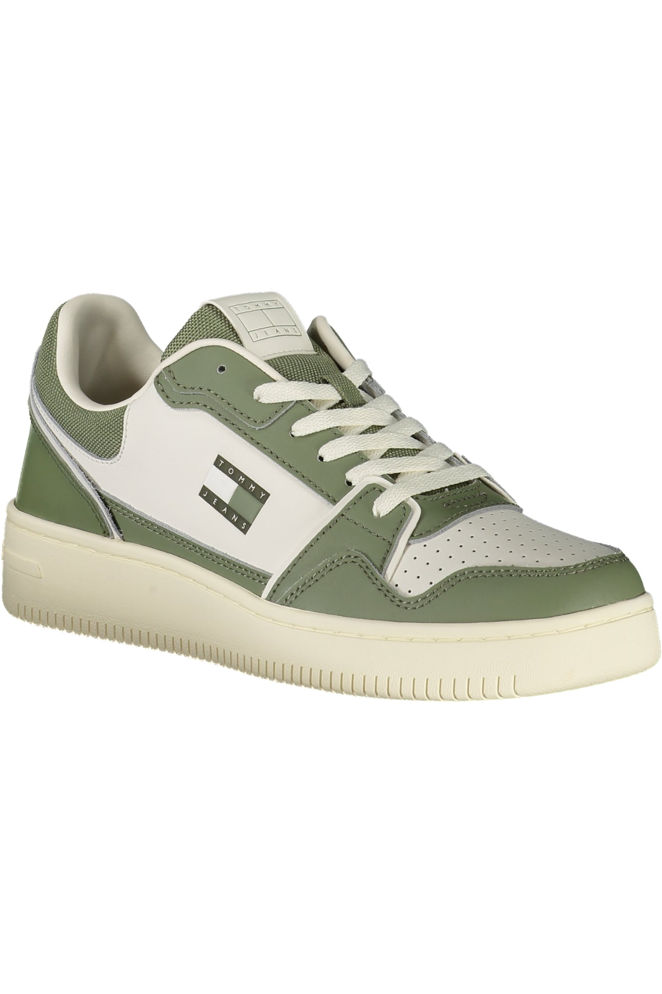 ZAPATOS DEPORTIVOS VERDES TOMMY HILFIGER PARA HOMBRE 