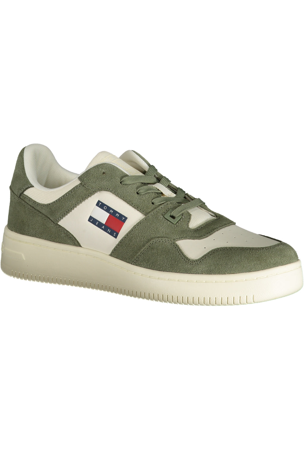 ZAPATOS DEPORTIVOS VERDES TOMMY HILFIGER PARA HOMBRE 