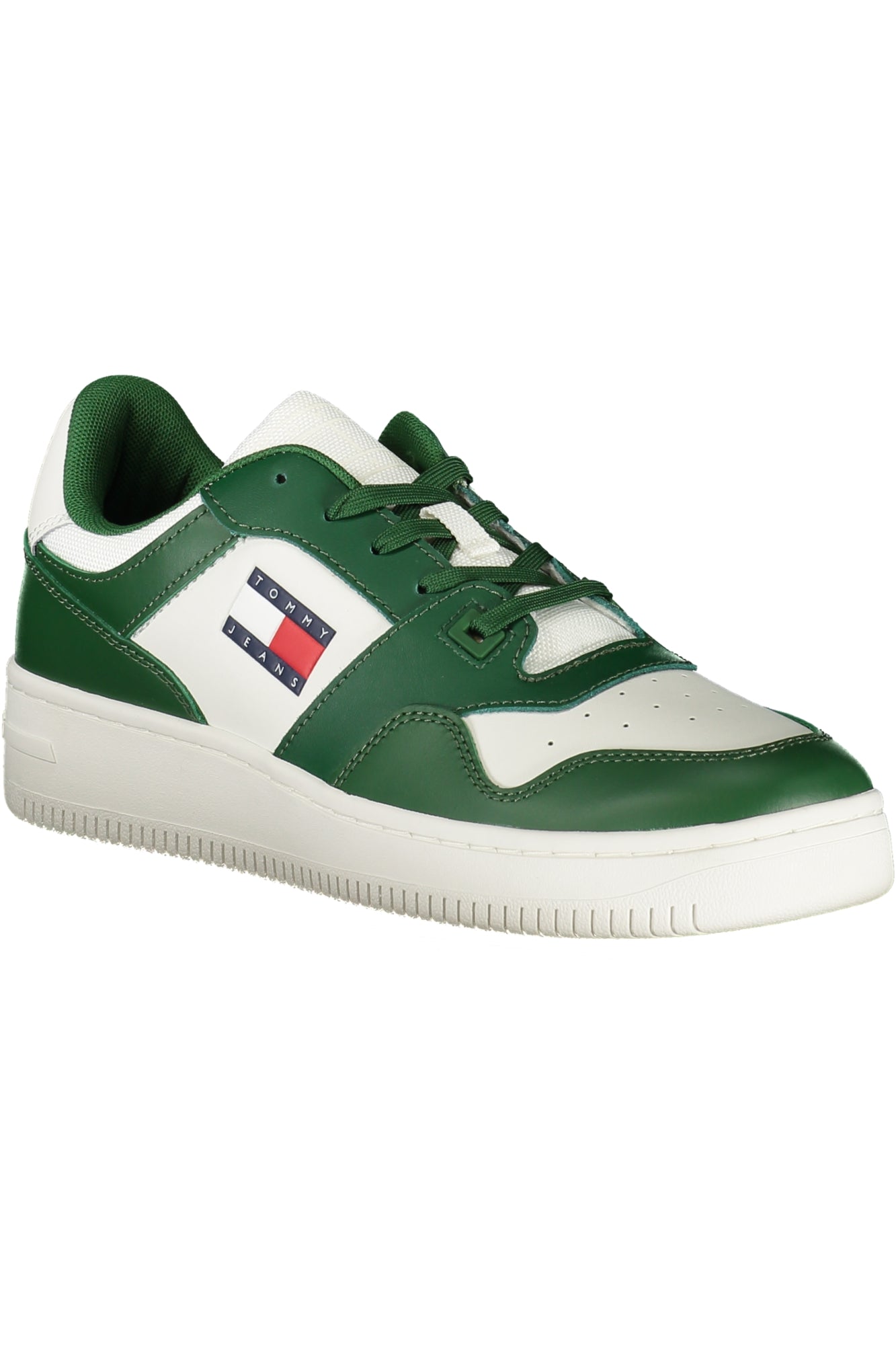 ZAPATOS DEPORTIVOS VERDES TOMMY HILFIGER PARA HOMBRE 