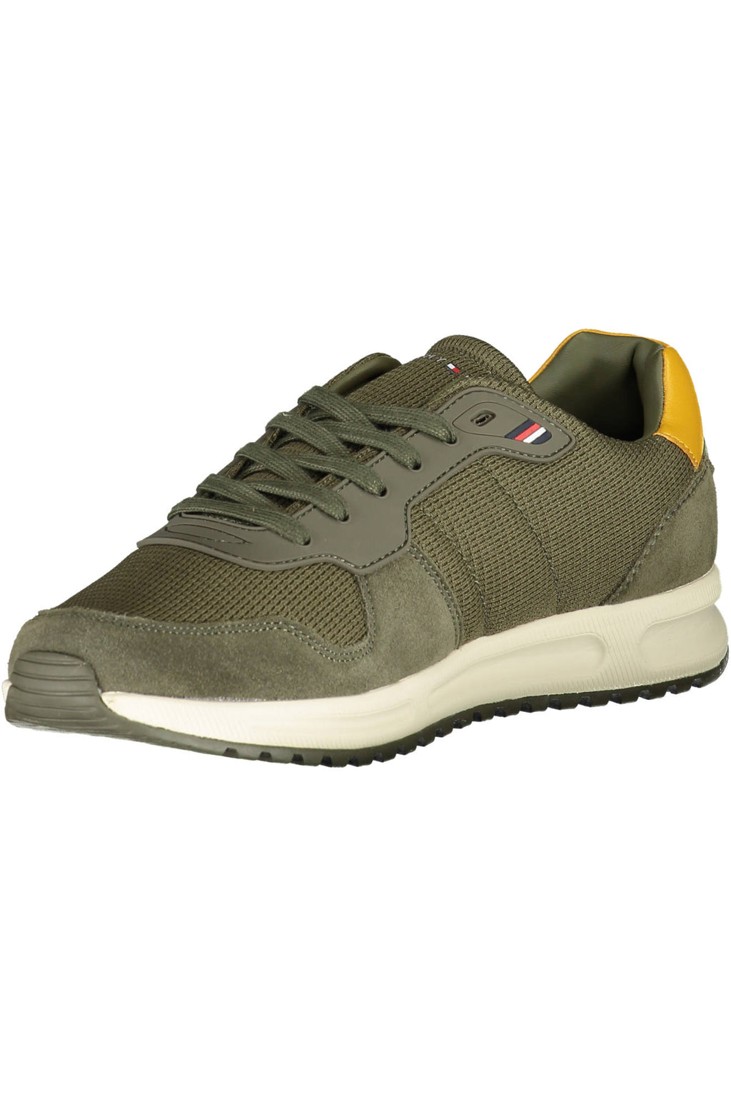 ZAPATOS DEPORTIVOS VERDES TOMMY HILFIGER PARA HOMBRE 
