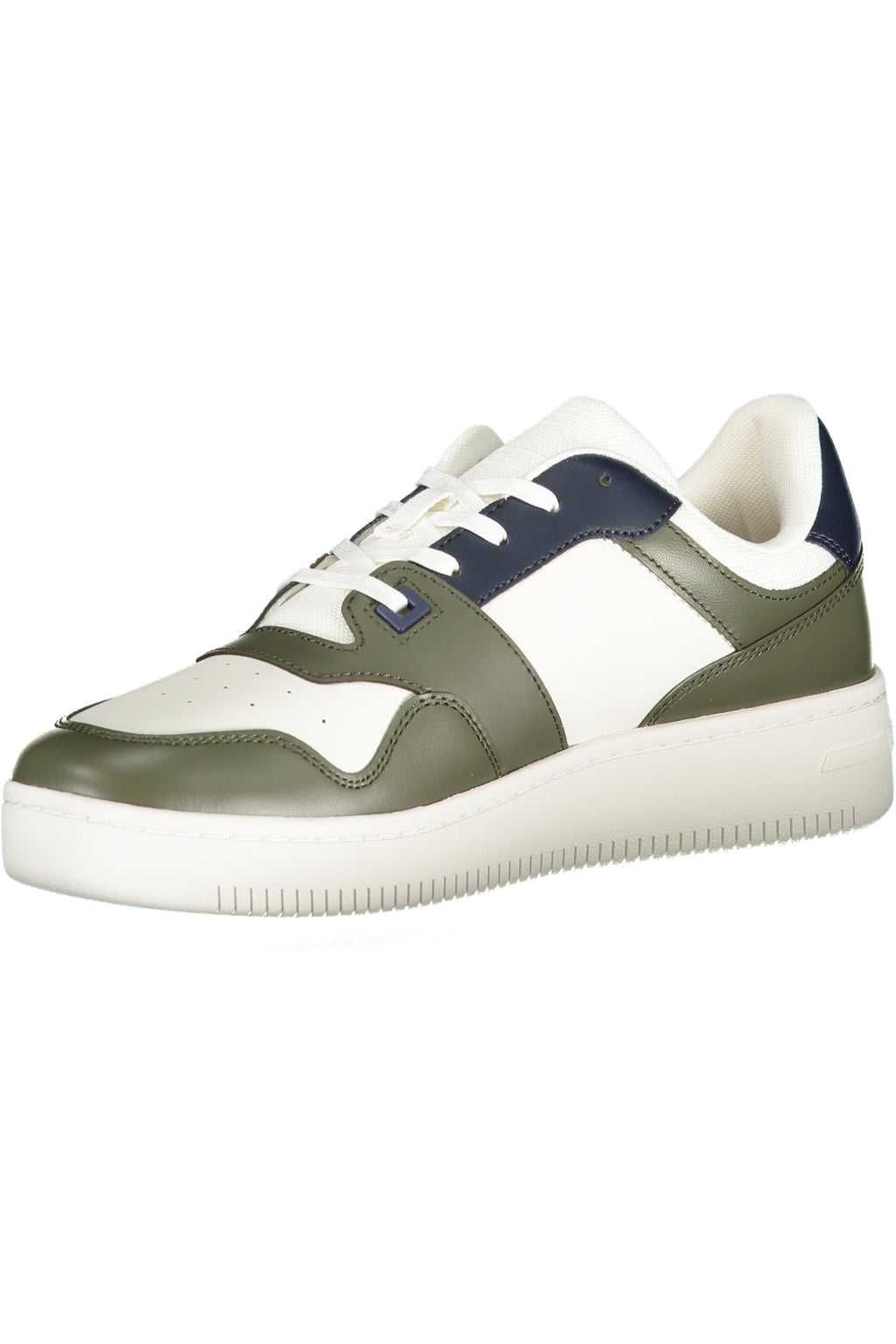 TOMMY HILFIGER MEN'S GREEN SPORTS SHOES 