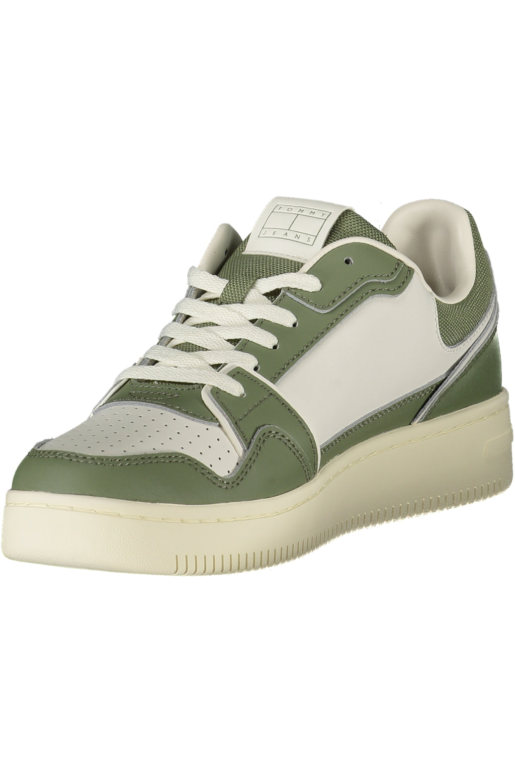 ZAPATOS DEPORTIVOS VERDES TOMMY HILFIGER PARA HOMBRE 