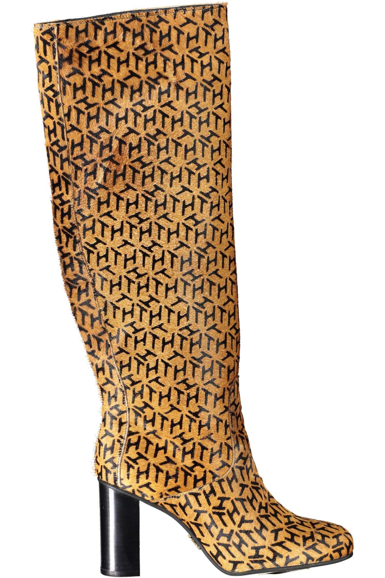 TOMMY HILFIGER WOMEN'S BEIGE BOOTS 