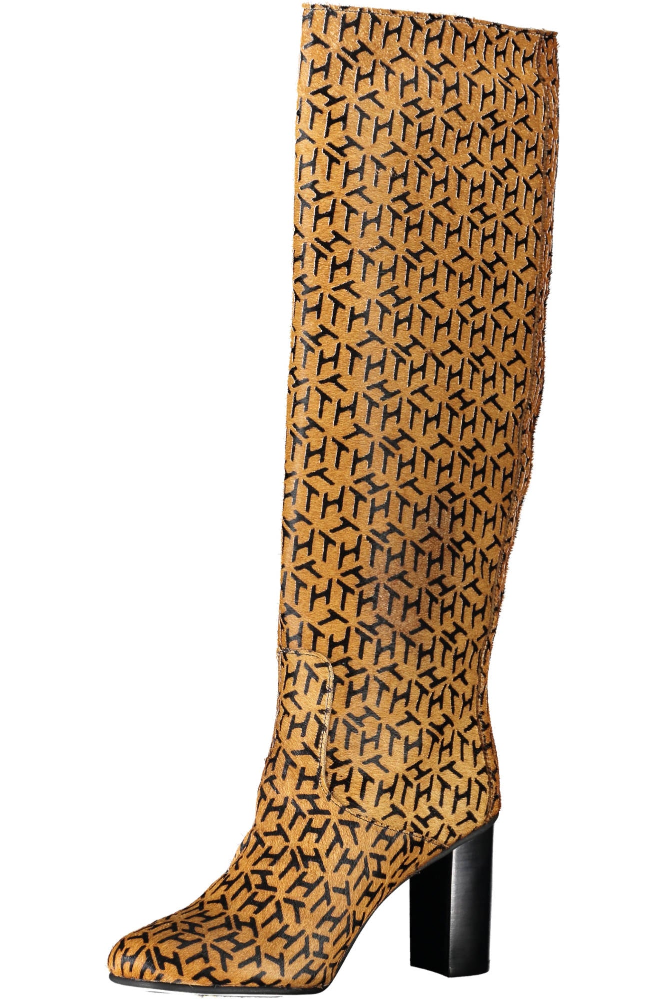 TOMMY HILFIGER WOMEN'S BEIGE BOOTS 