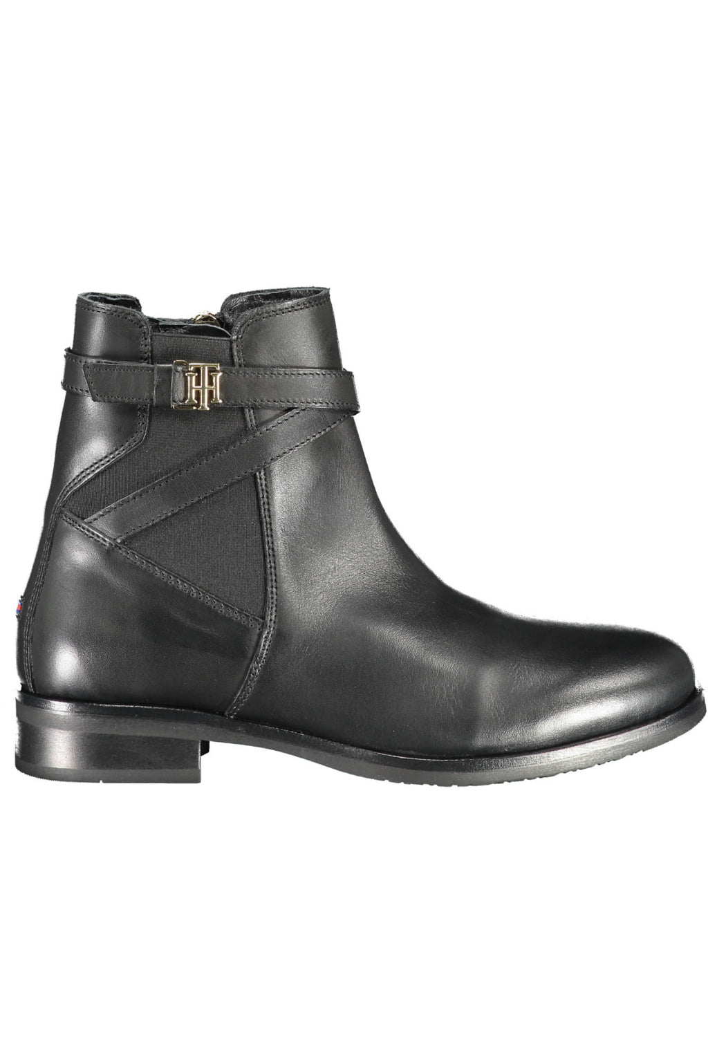 TOMMY HILFIGER WOMEN'S BLACK BOOTS 