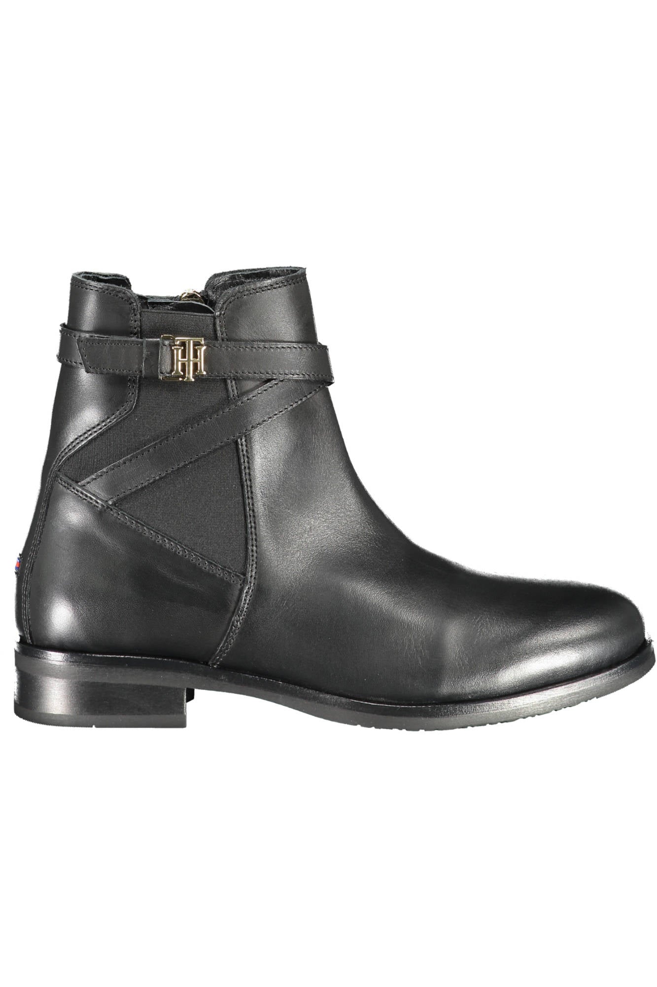 TOMMY HILFIGER WOMEN'S BLACK BOOTS 