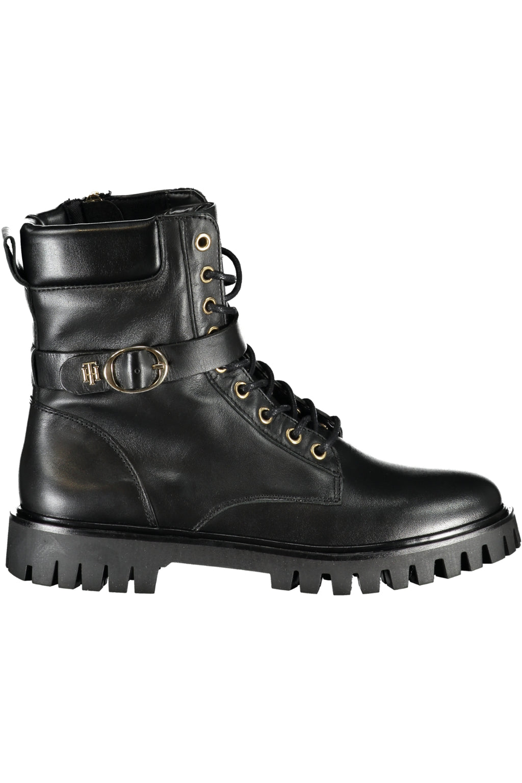 TOMMY HILFIGER WOMEN'S BLACK BOOTS 