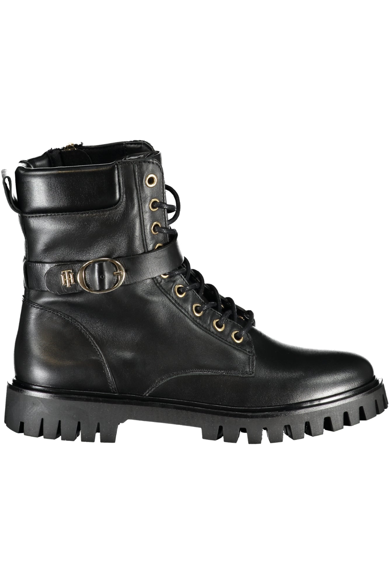TOMMY HILFIGER WOMEN'S BLACK BOOTS 