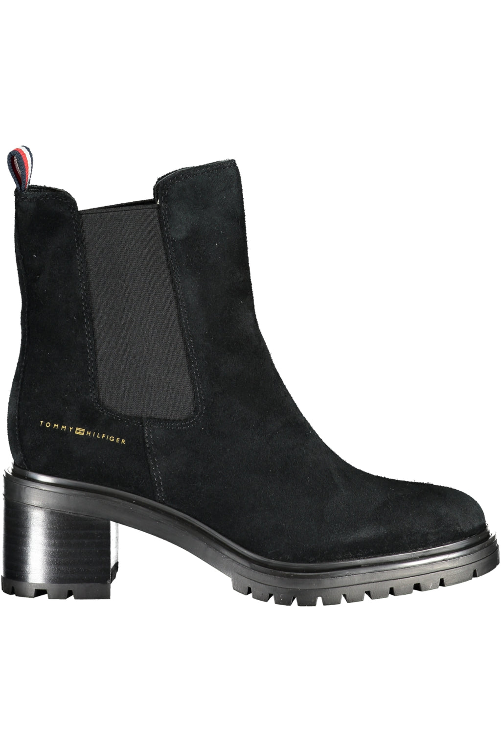 TOMMY HILFIGER WOMEN'S BLACK BOOTS 