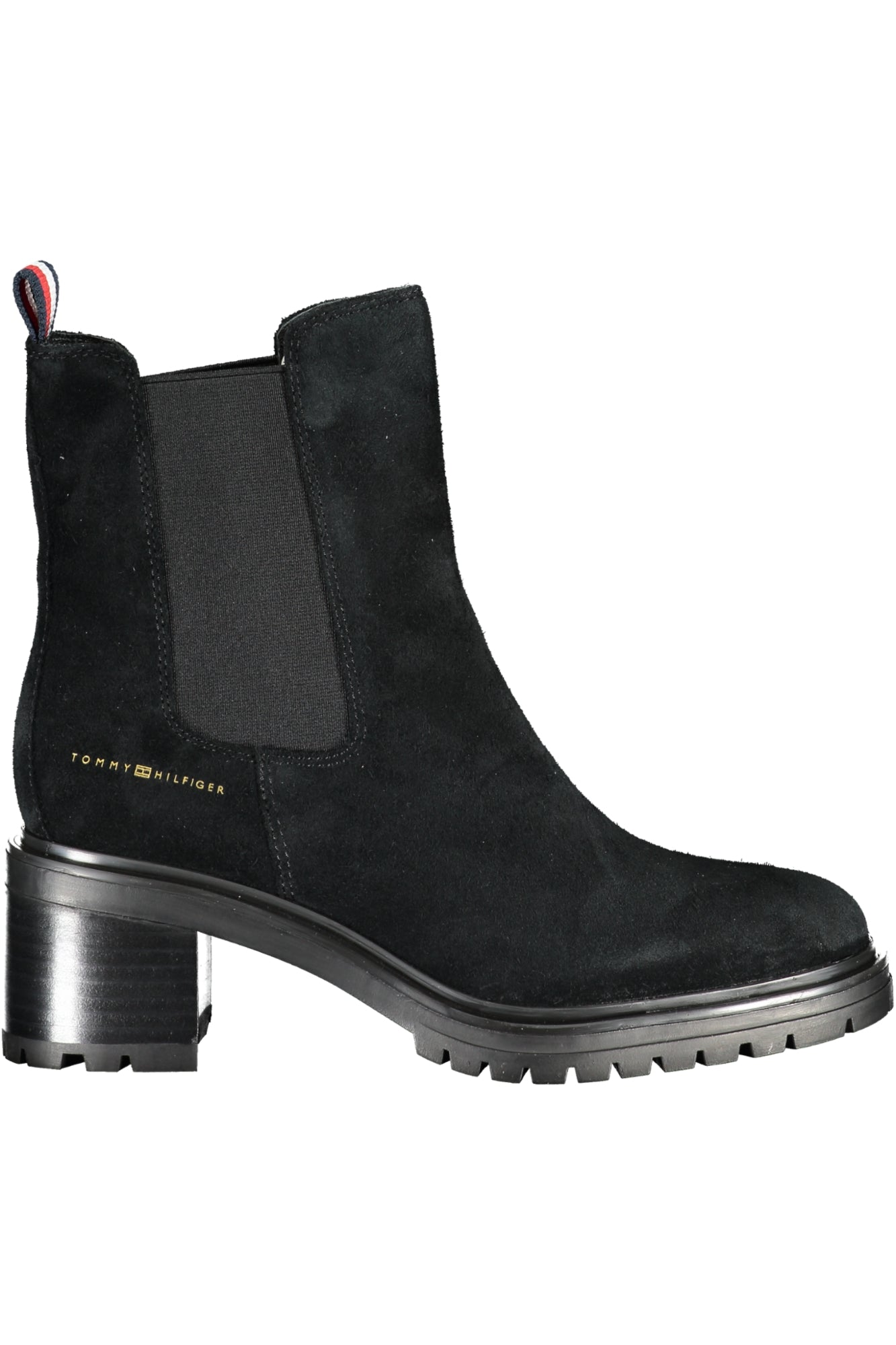 TOMMY HILFIGER WOMEN'S BLACK BOOTS 