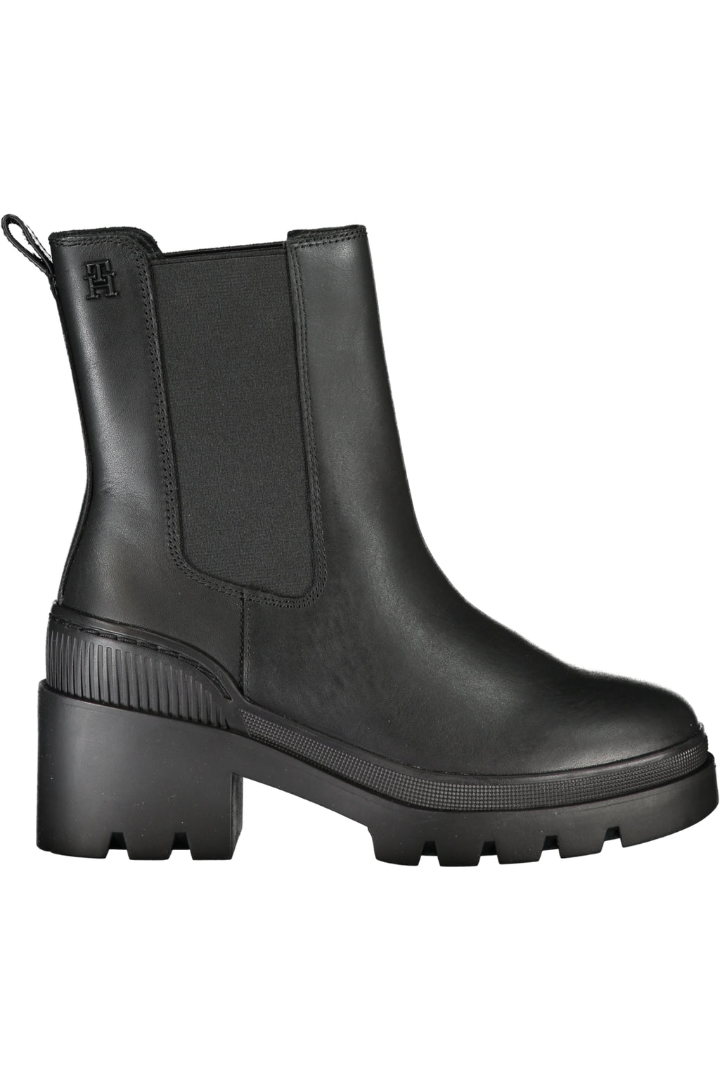 TOMMY HILFIGER WOMEN'S BLACK BOOTS 