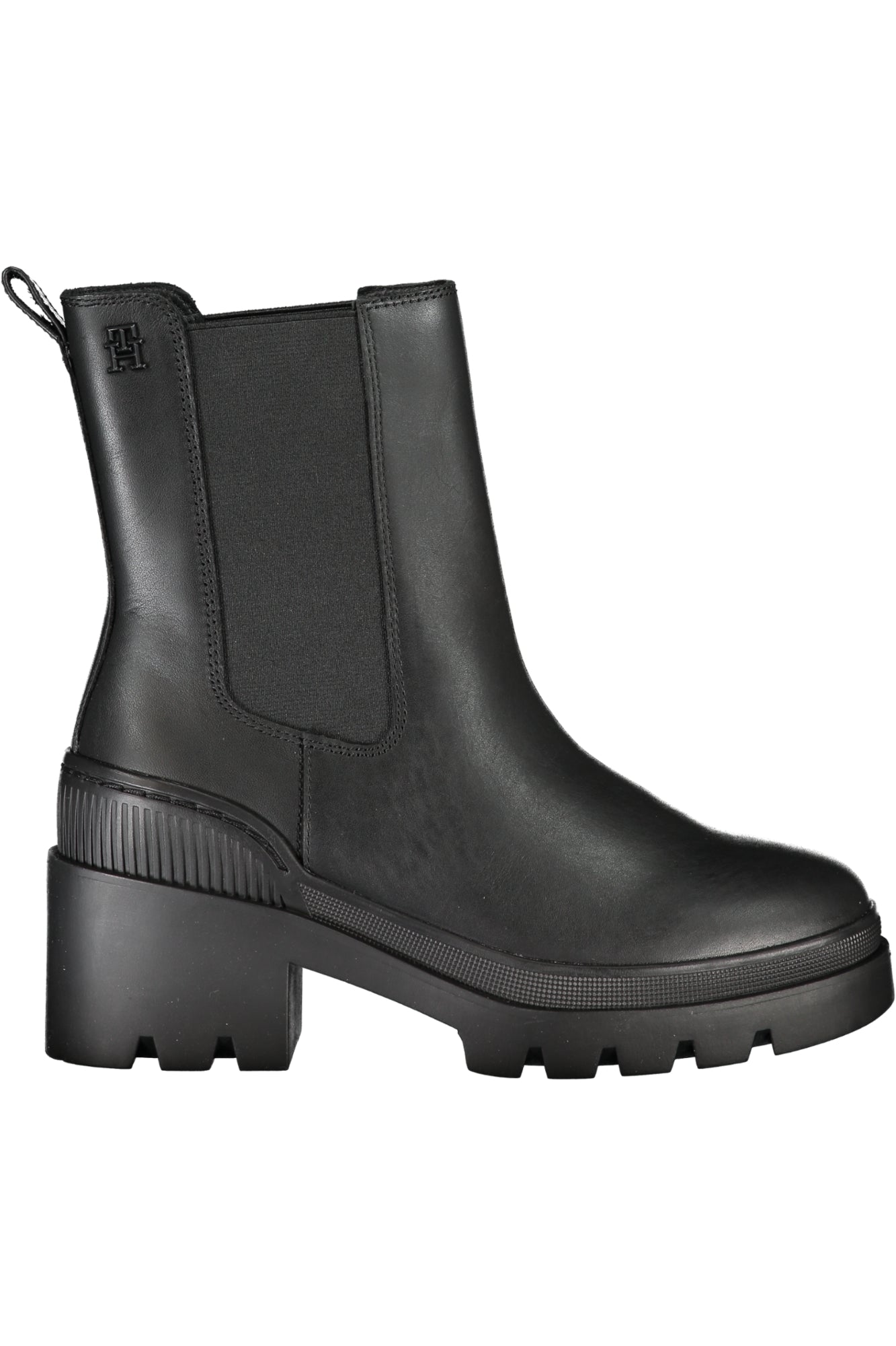 TOMMY HILFIGER WOMEN'S BLACK BOOTS 