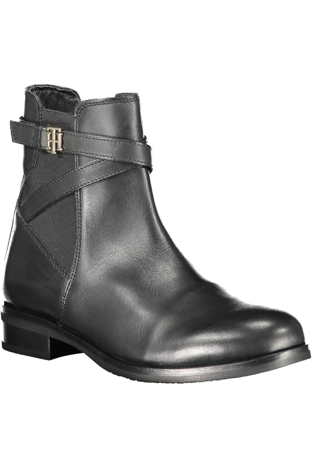TOMMY HILFIGER WOMEN'S BLACK BOOTS 