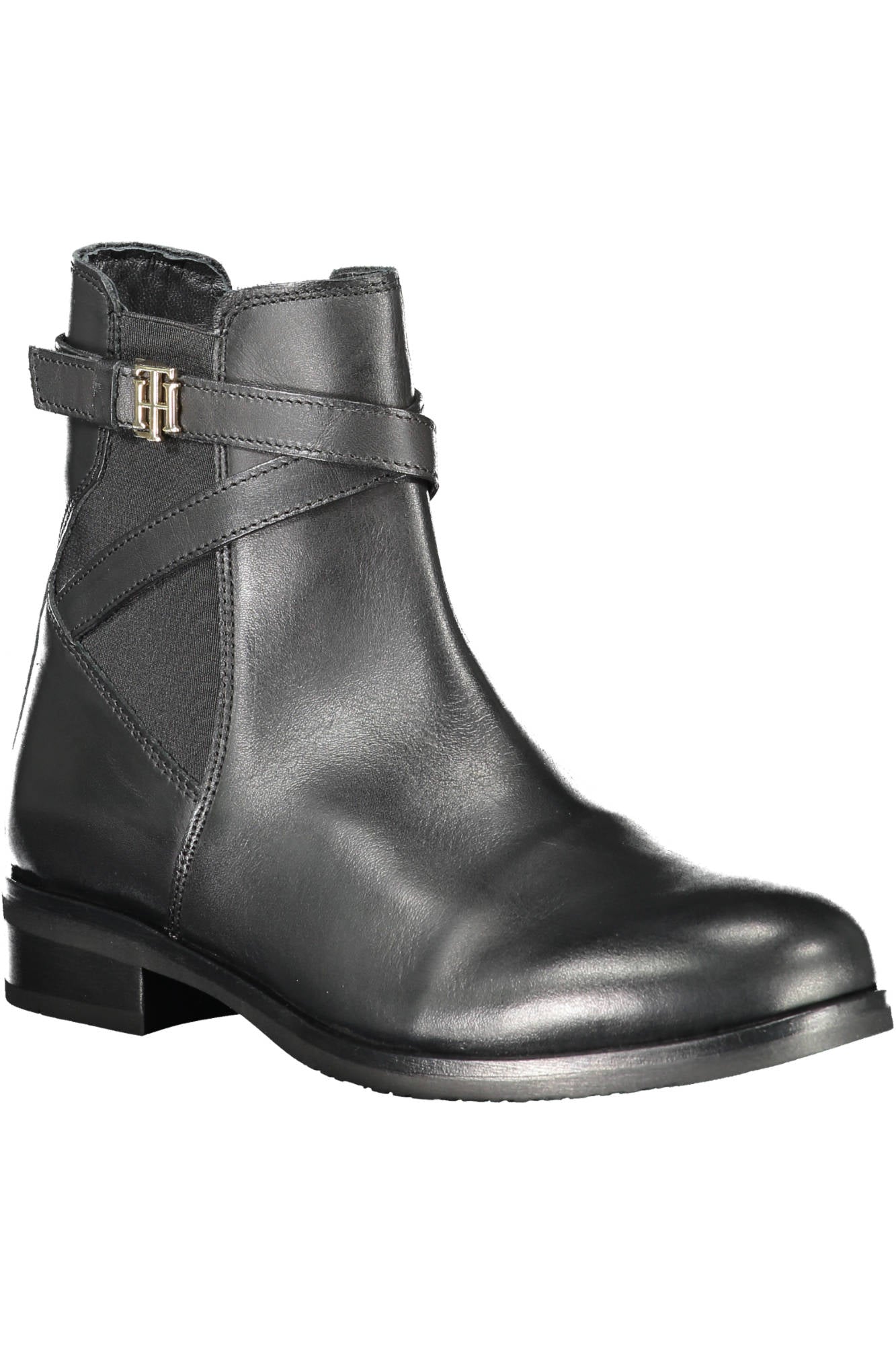 TOMMY HILFIGER WOMEN'S BLACK BOOTS 