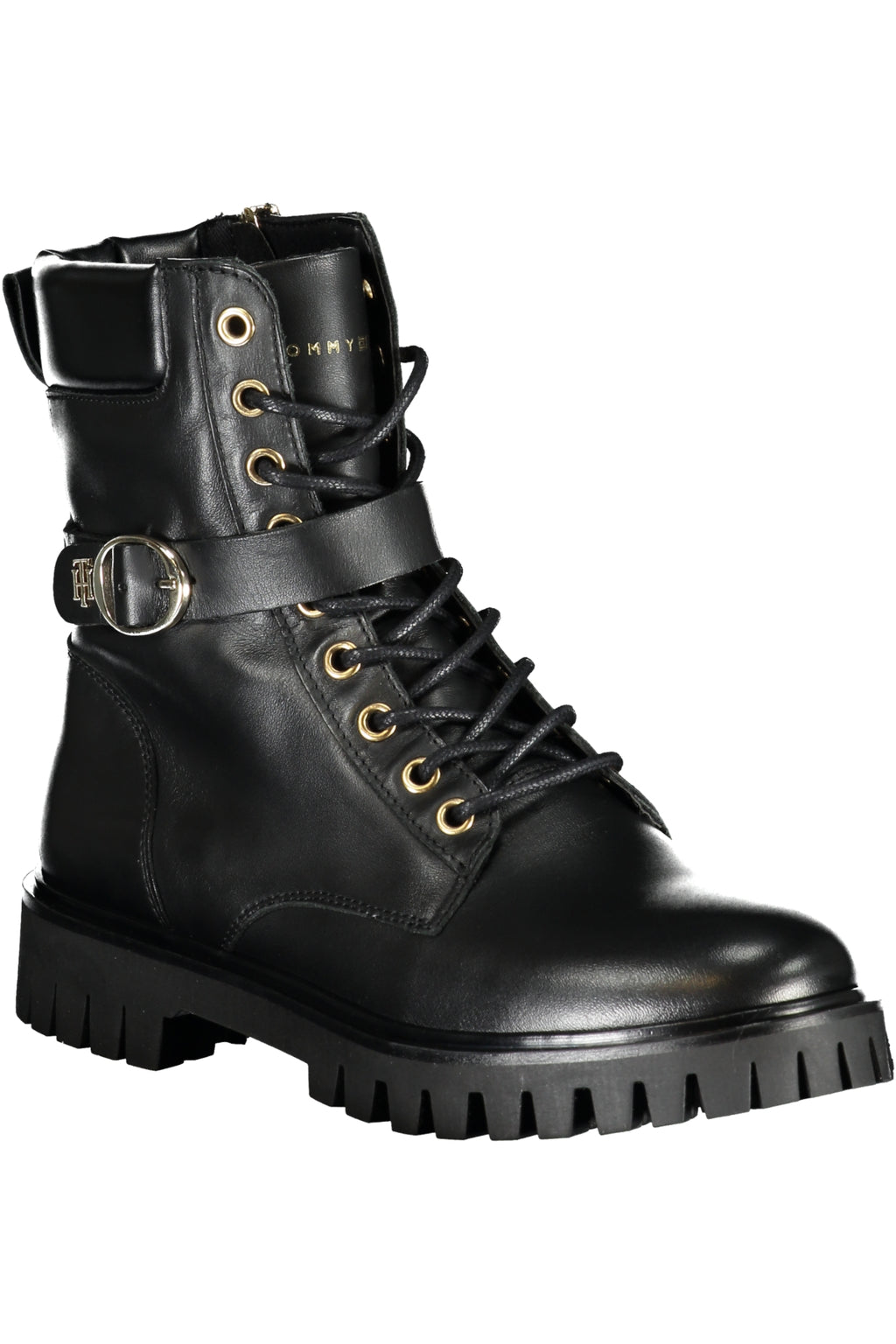 TOMMY HILFIGER WOMEN'S BLACK BOOTS 