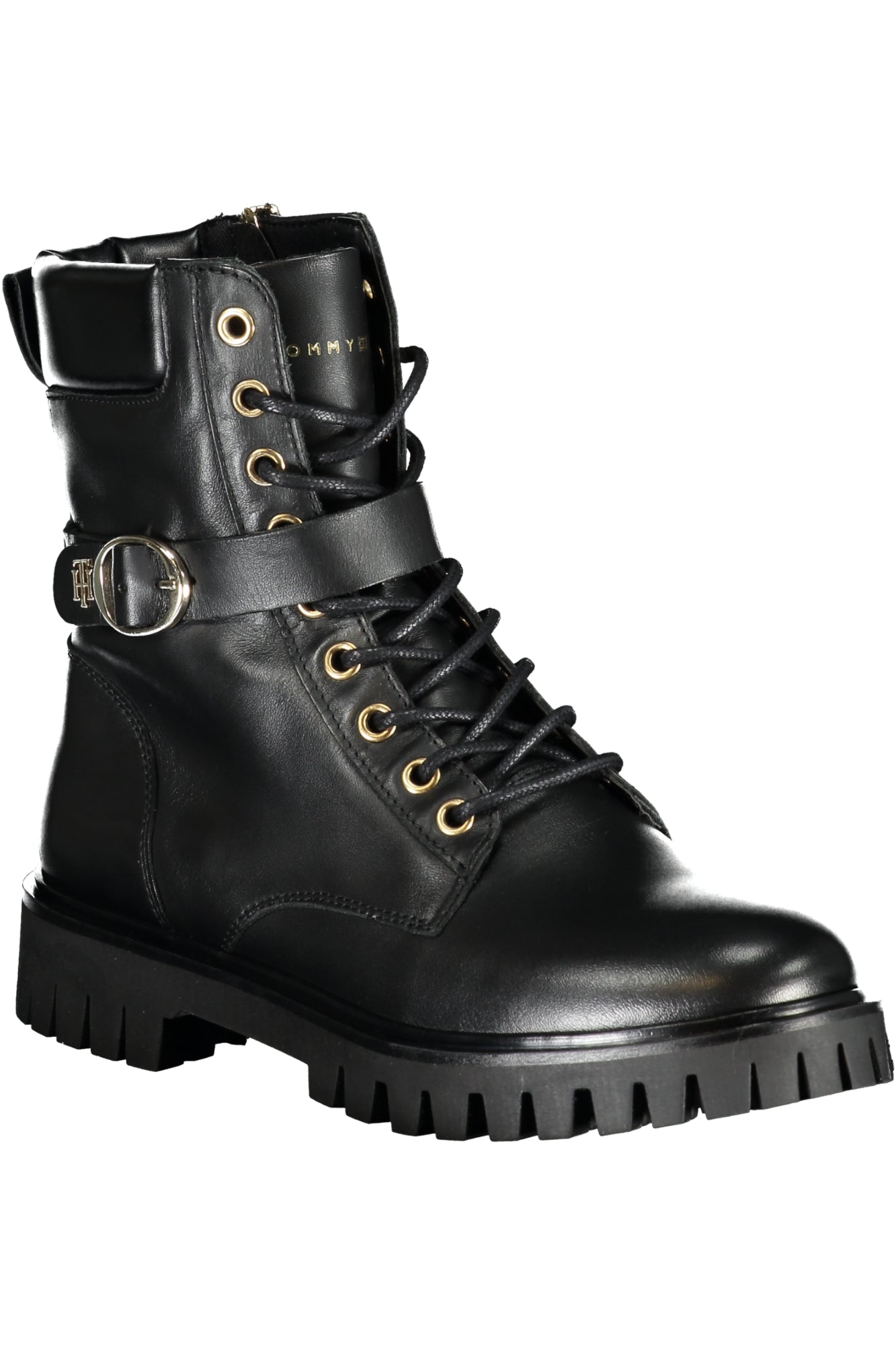 TOMMY HILFIGER WOMEN'S BLACK BOOTS 