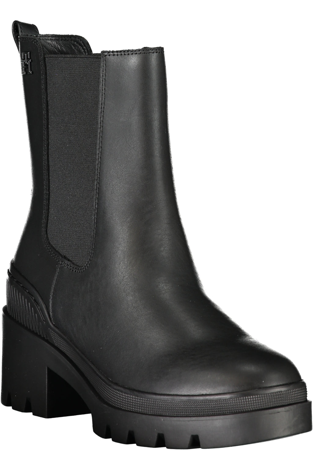 TOMMY HILFIGER WOMEN'S BLACK BOOTS 
