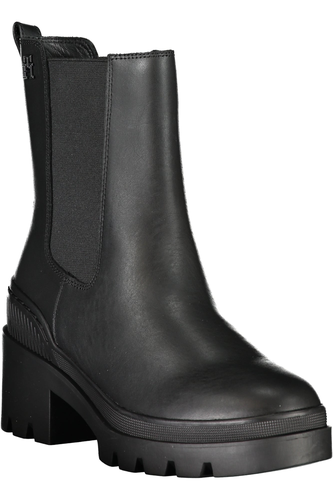 TOMMY HILFIGER WOMEN'S BLACK BOOTS 