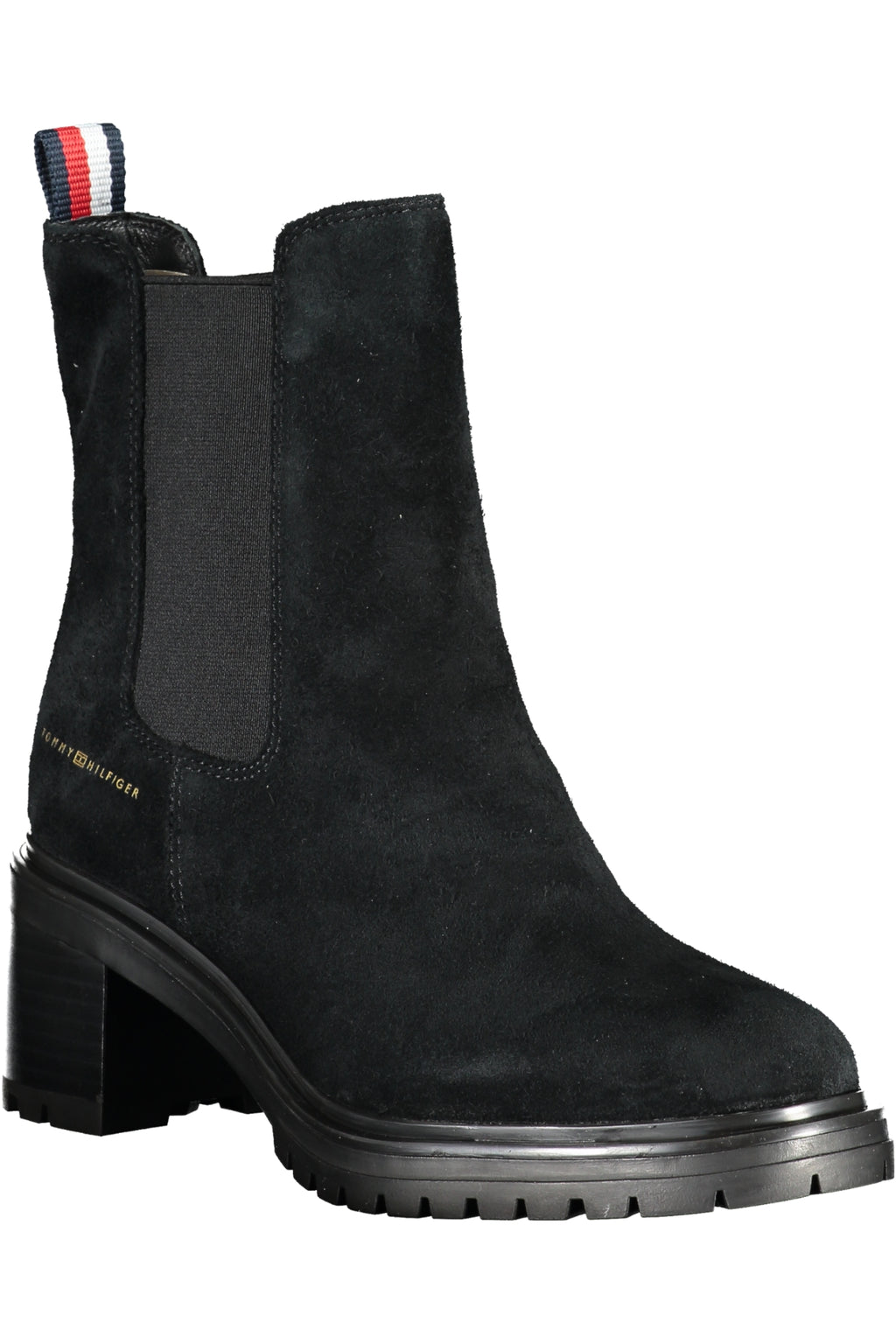 TOMMY HILFIGER WOMEN'S BLACK BOOTS 