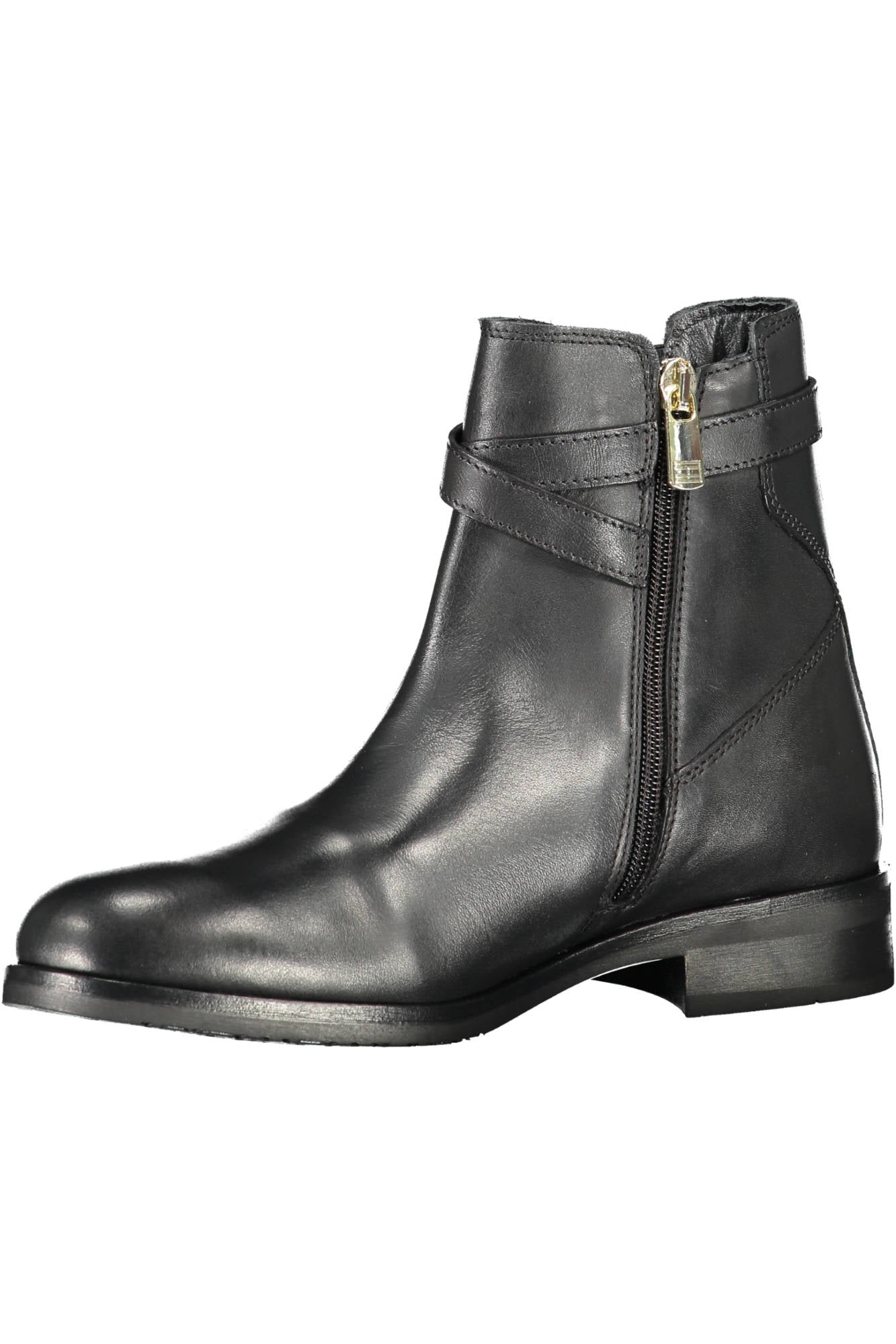 TOMMY HILFIGER WOMEN'S BLACK BOOTS 