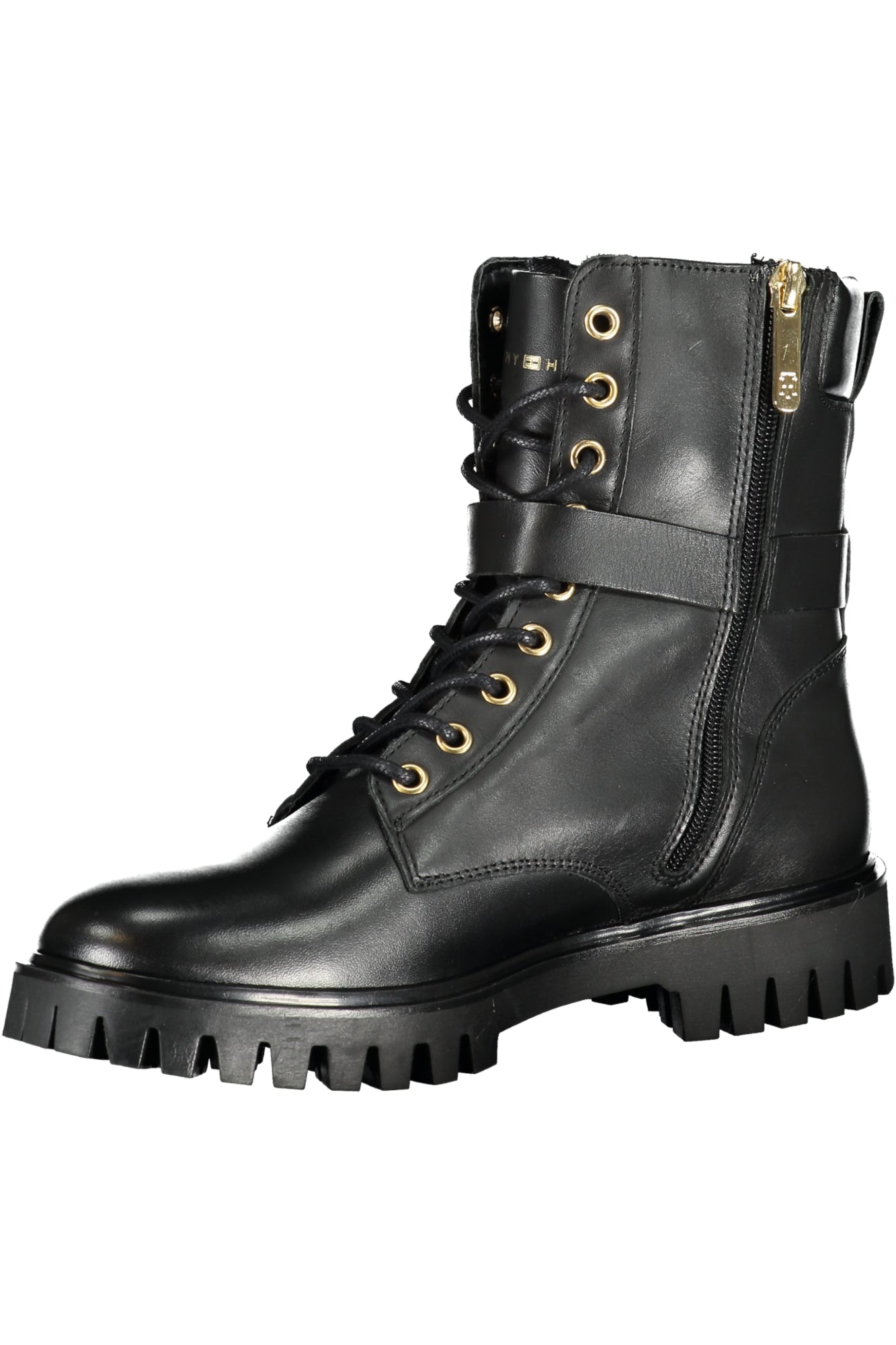 TOMMY HILFIGER WOMEN'S BLACK BOOTS 