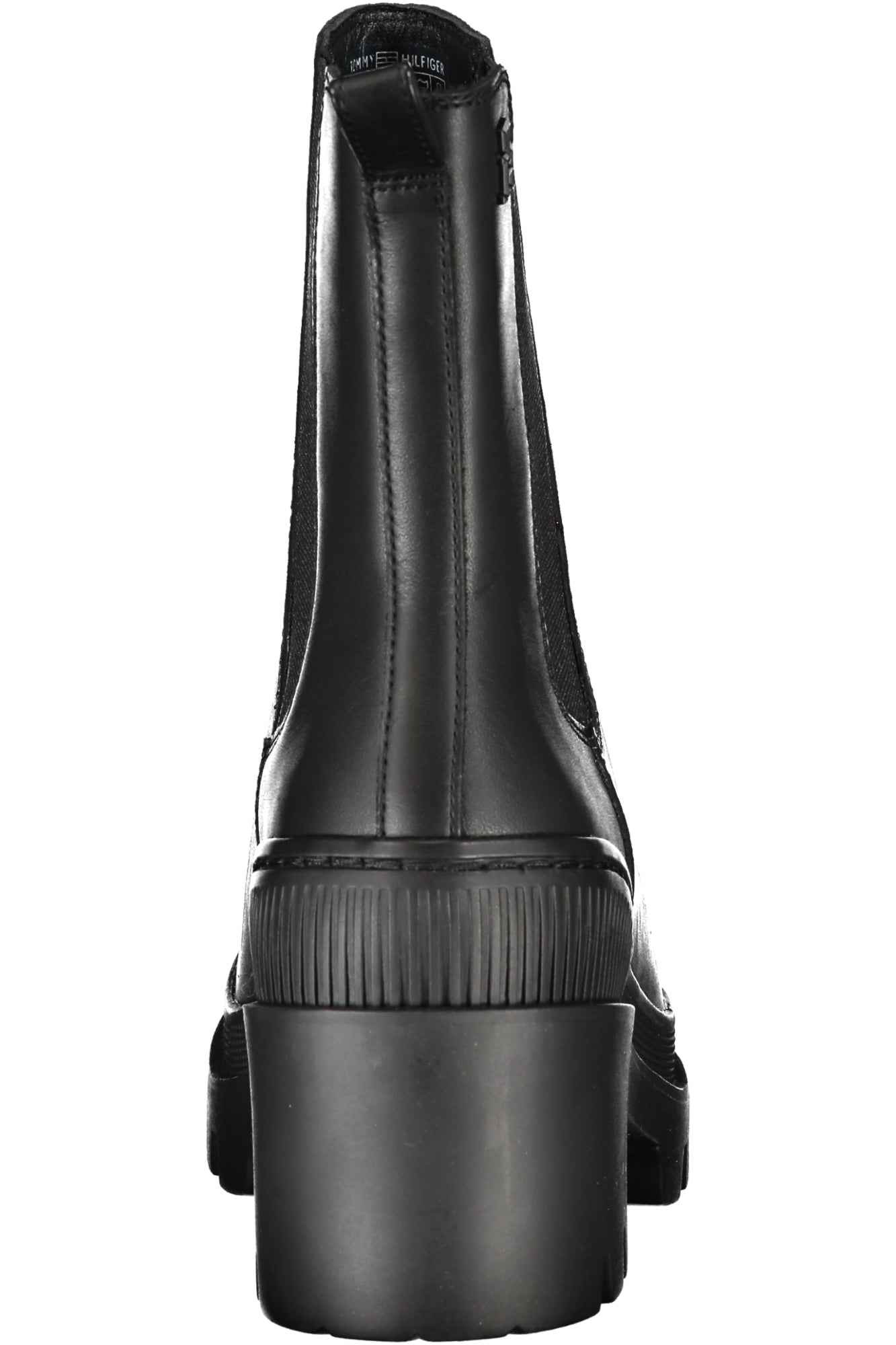 TOMMY HILFIGER WOMEN'S BLACK BOOTS 