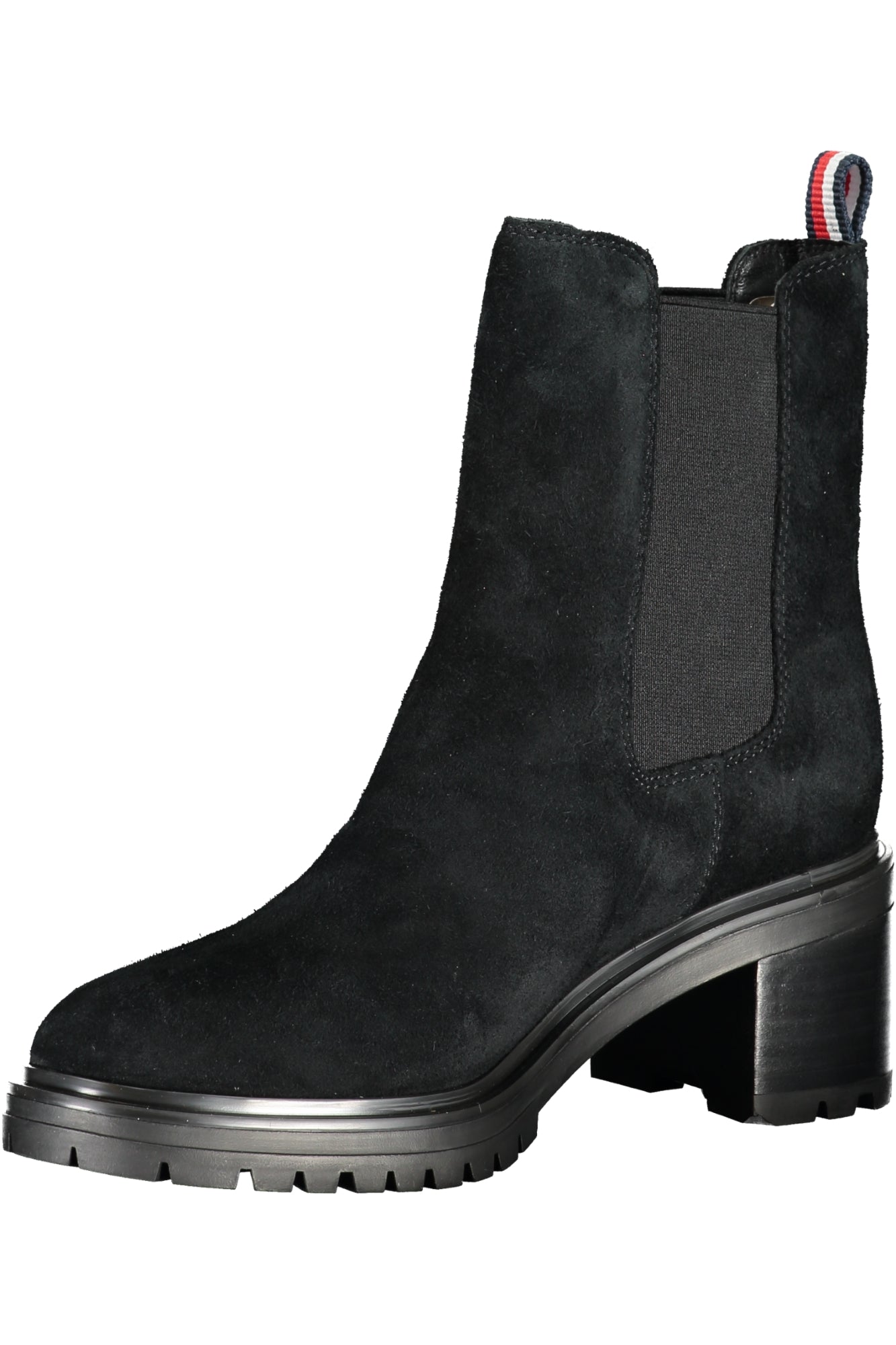 TOMMY HILFIGER WOMEN'S BLACK BOOTS 