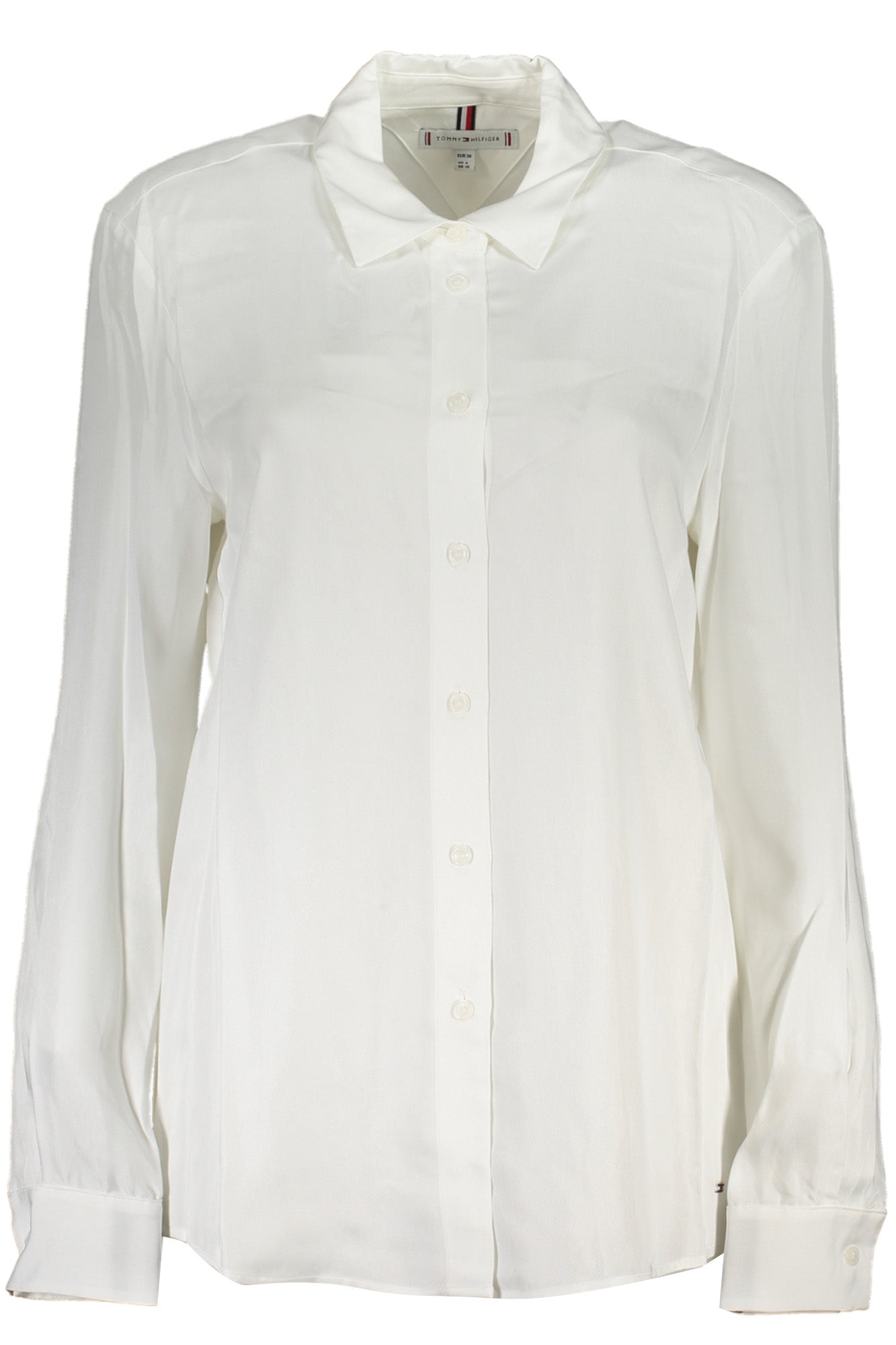 CAMISA DE MANGA LARGA PARA MUJER TOMMY HILFIGER BLANCA 