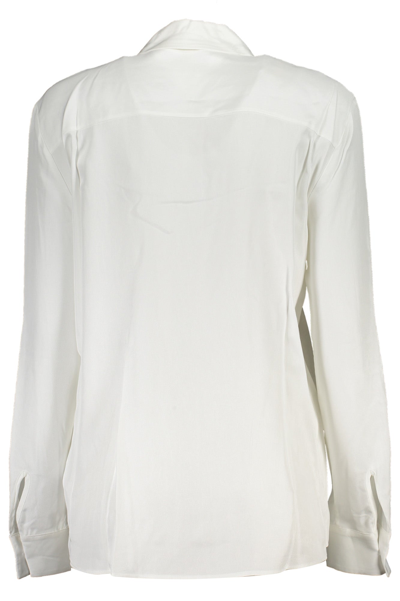 CAMISA DE MANGA LARGA PARA MUJER TOMMY HILFIGER BLANCA 