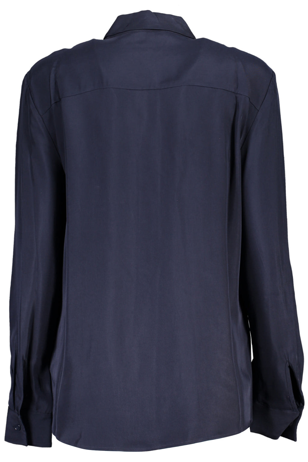 CAMISA DE MANGA LARGA PARA MUJER TOMMY HILFIGER, AZUL 