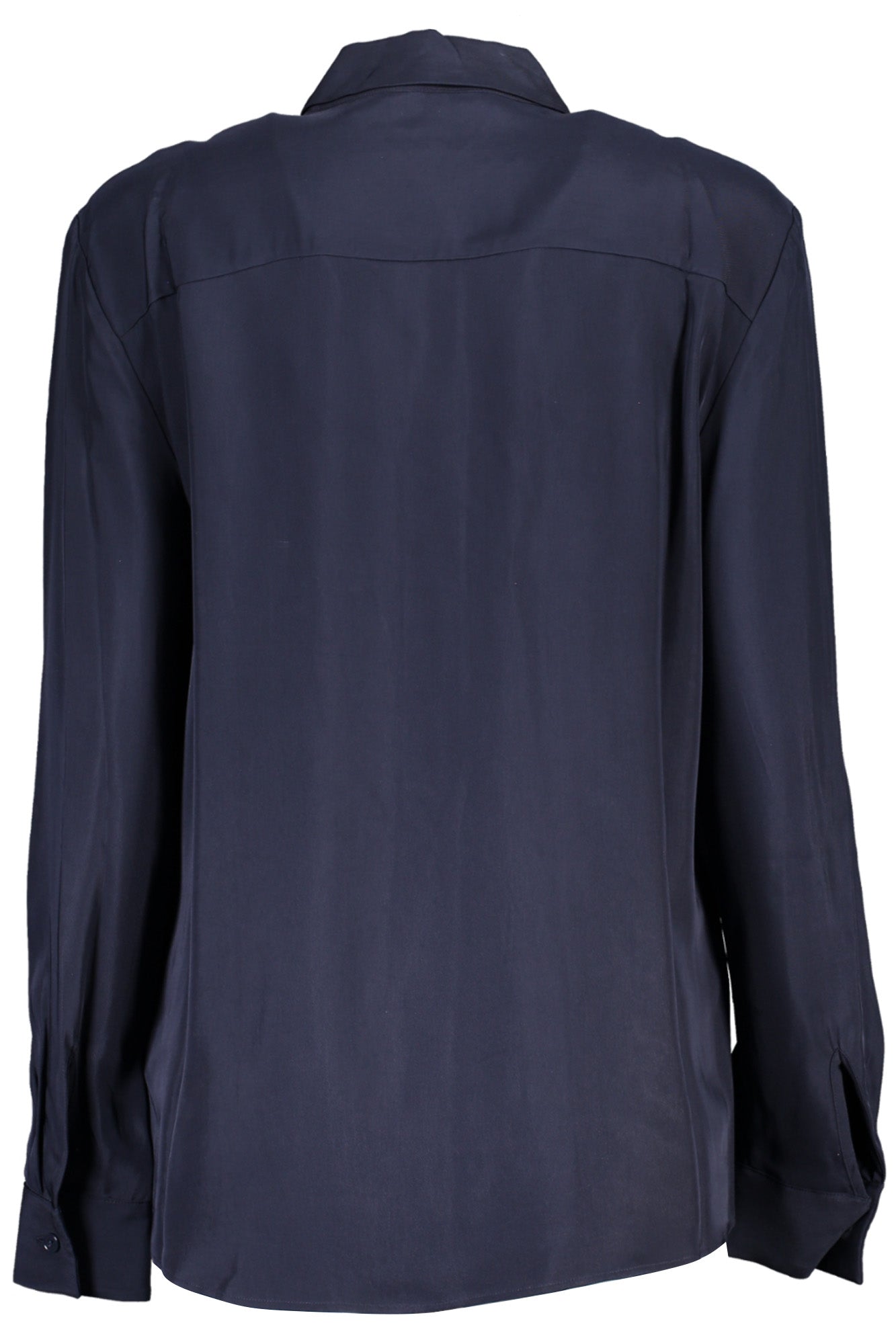 CAMISA DE MANGA LARGA PARA MUJER TOMMY HILFIGER, AZUL 