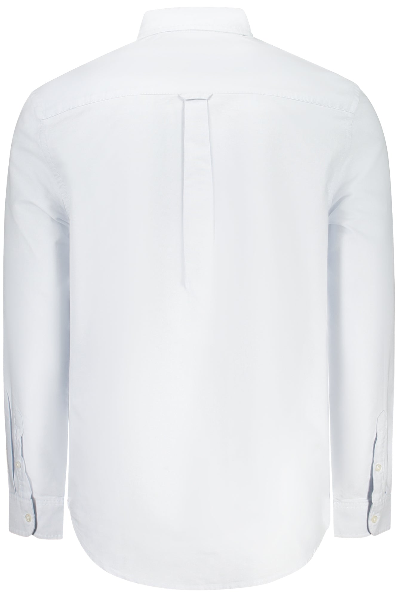 TOMMY HILFIGER MEN'S LONG-SLEEVED SHIRT, BLUE 