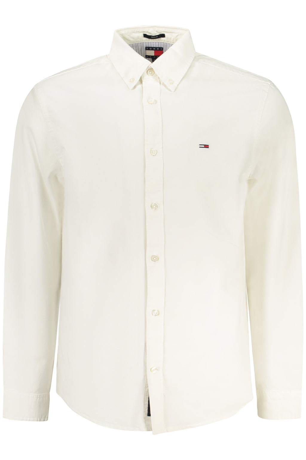CAMISA DE MANGA LARGA PARA HOMBRE TOMMY HILFIGER BLANCA 