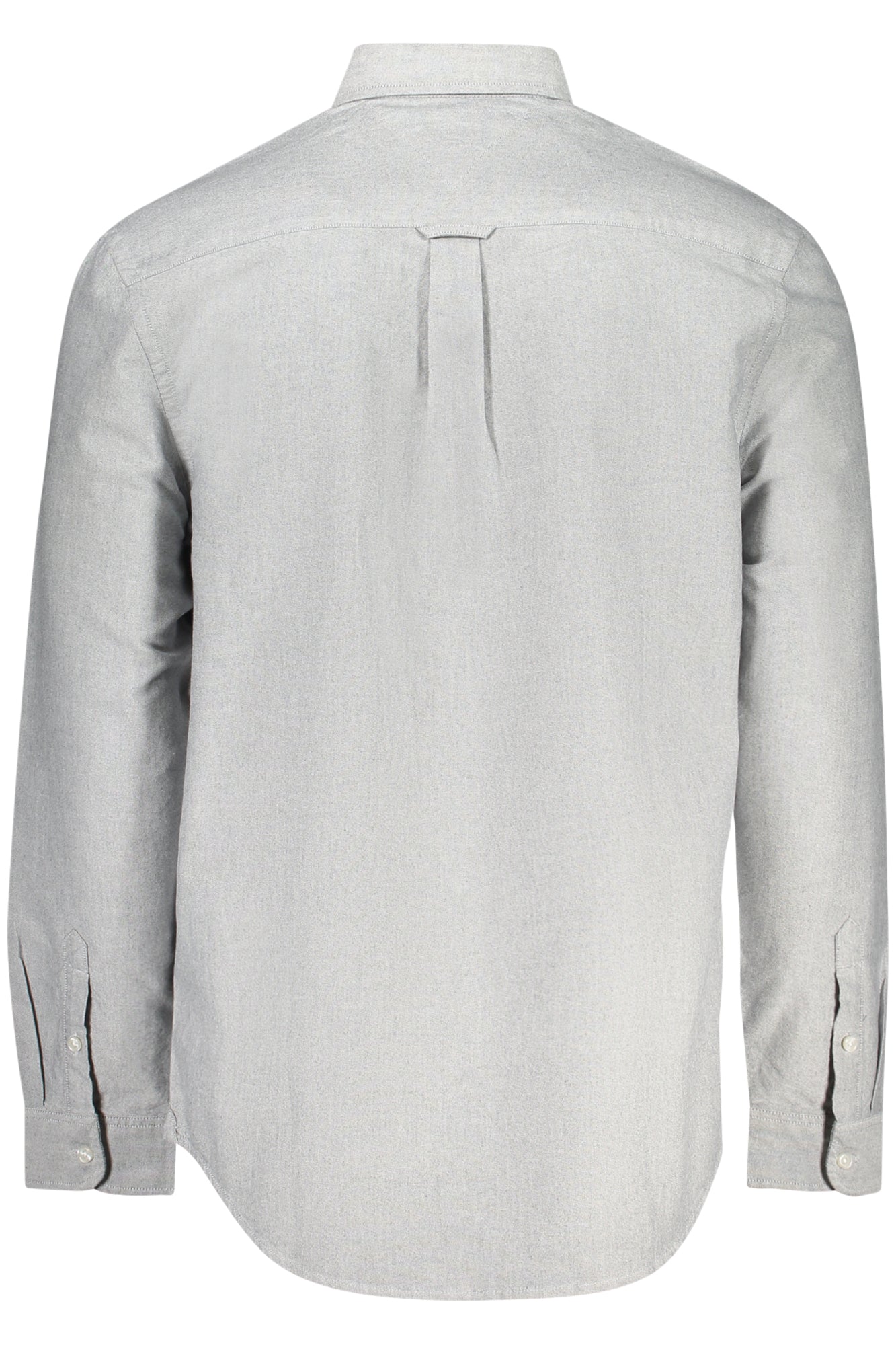 TOMMY HILFIGER MEN'S LONG-SLEEVED SHIRT, GREY 