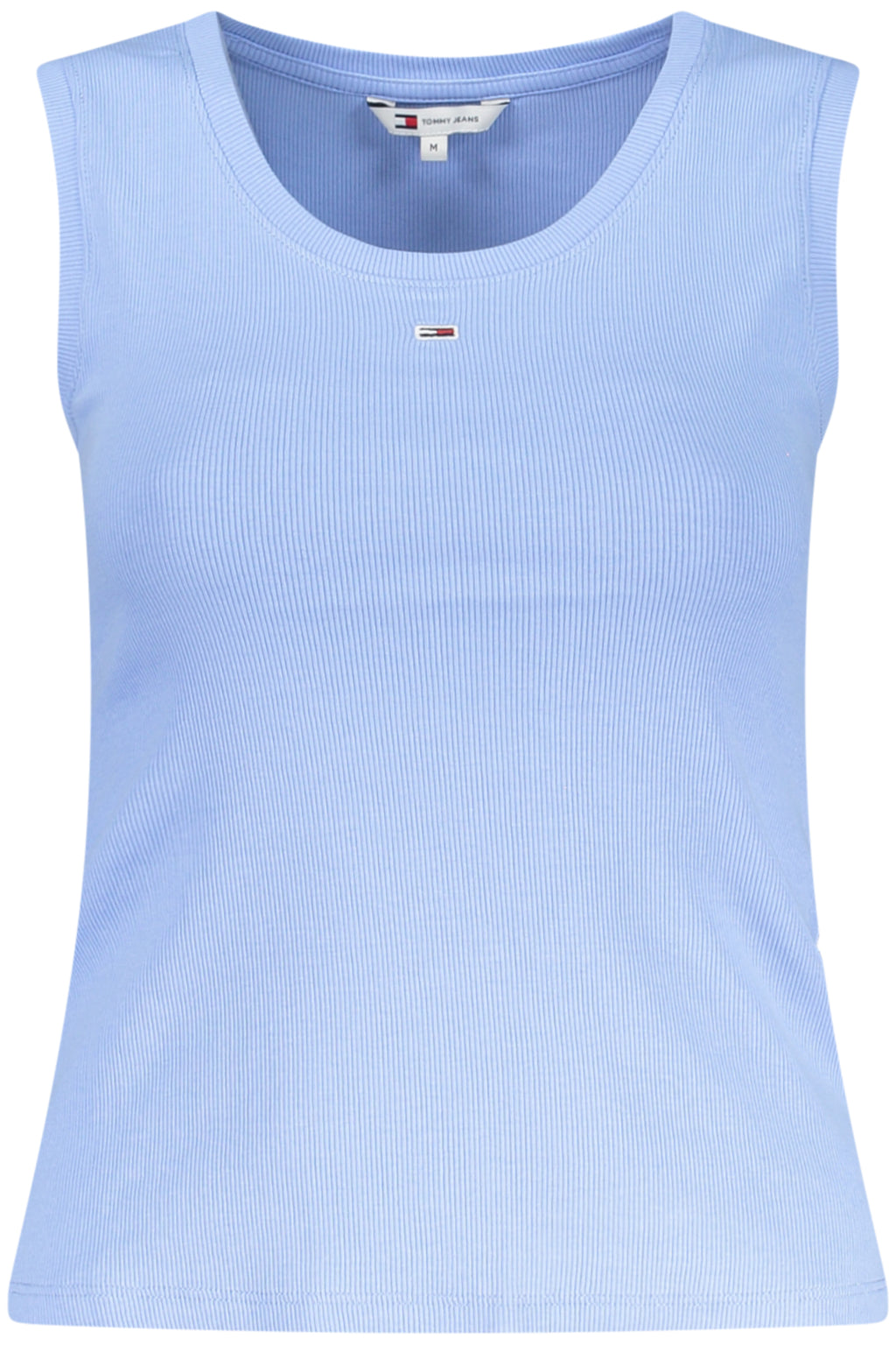 CAMISETA DE TIRANTES AZUL CLARO DE MUJER TOMMY HILFIGER 