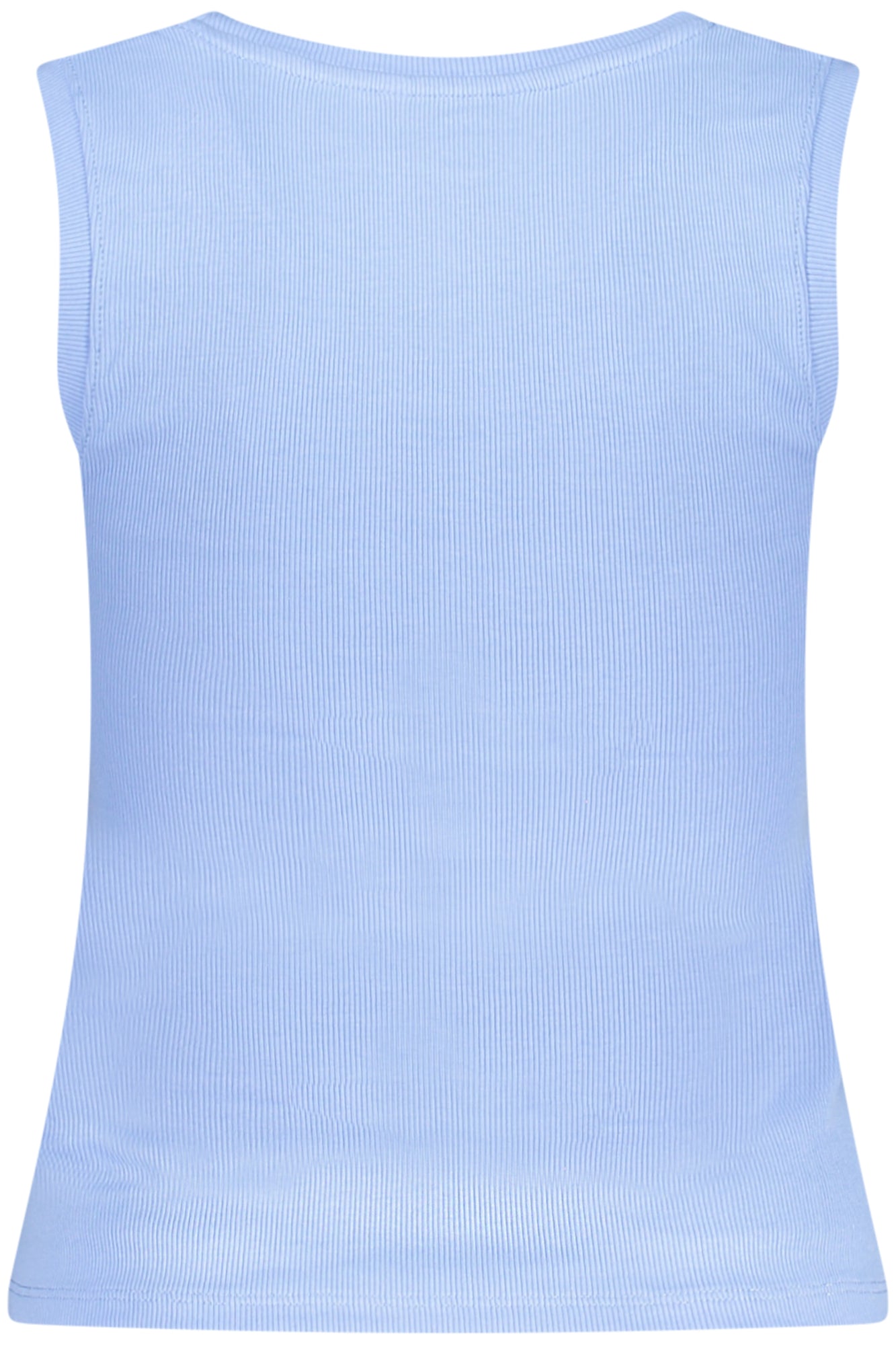 TOMMY HILFIGER WOMEN'S LIGHT BLUE TANK TOP 