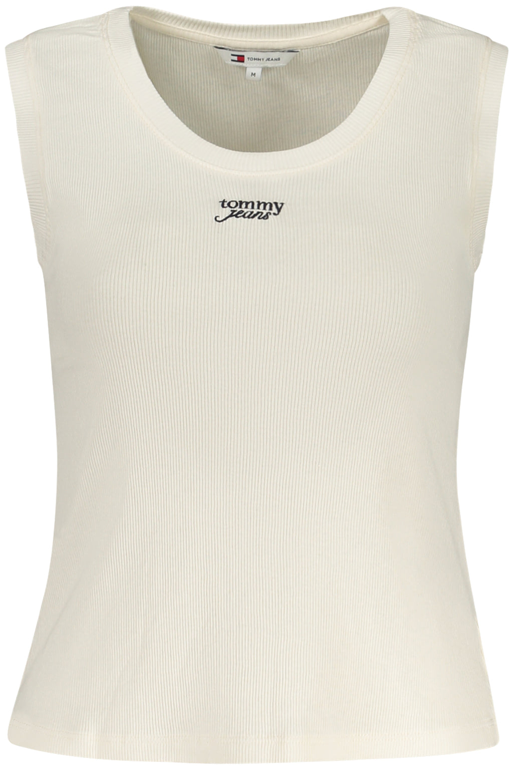 CAMISETA DE TIRANTES BEIGE DE MUJER TOMMY HILFIGER 