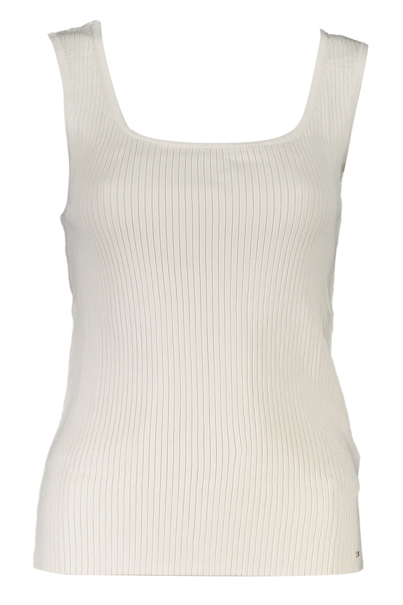 CAMISETA DE TIRANTES BLANCA DE MUJER TOMMY HILFIGER 