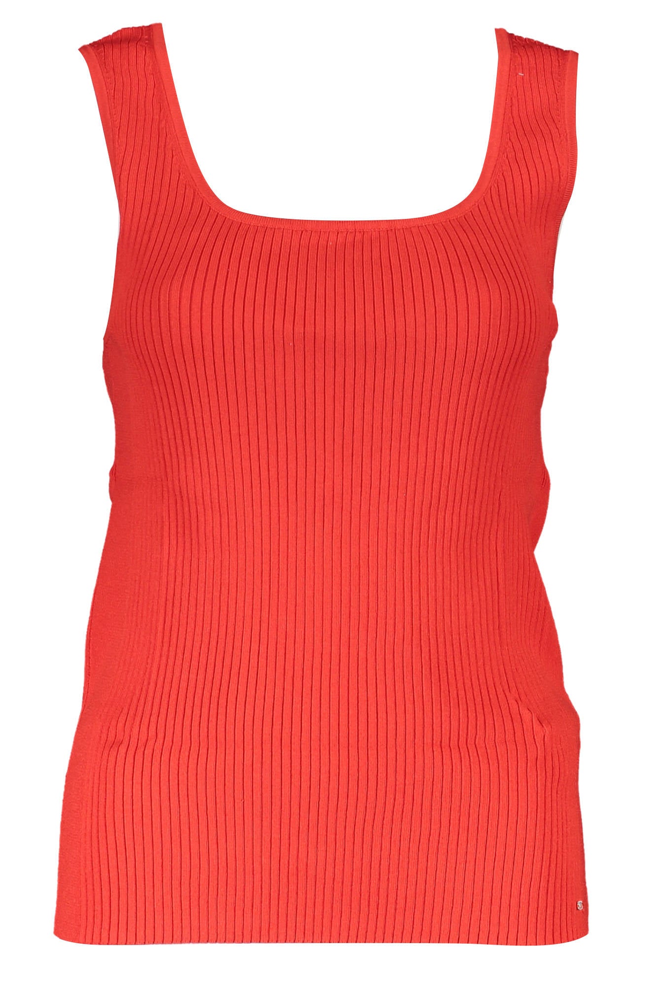 CAMISETA DE TIRANTES ROJA DE MUJER TOMMY HILFIGER 