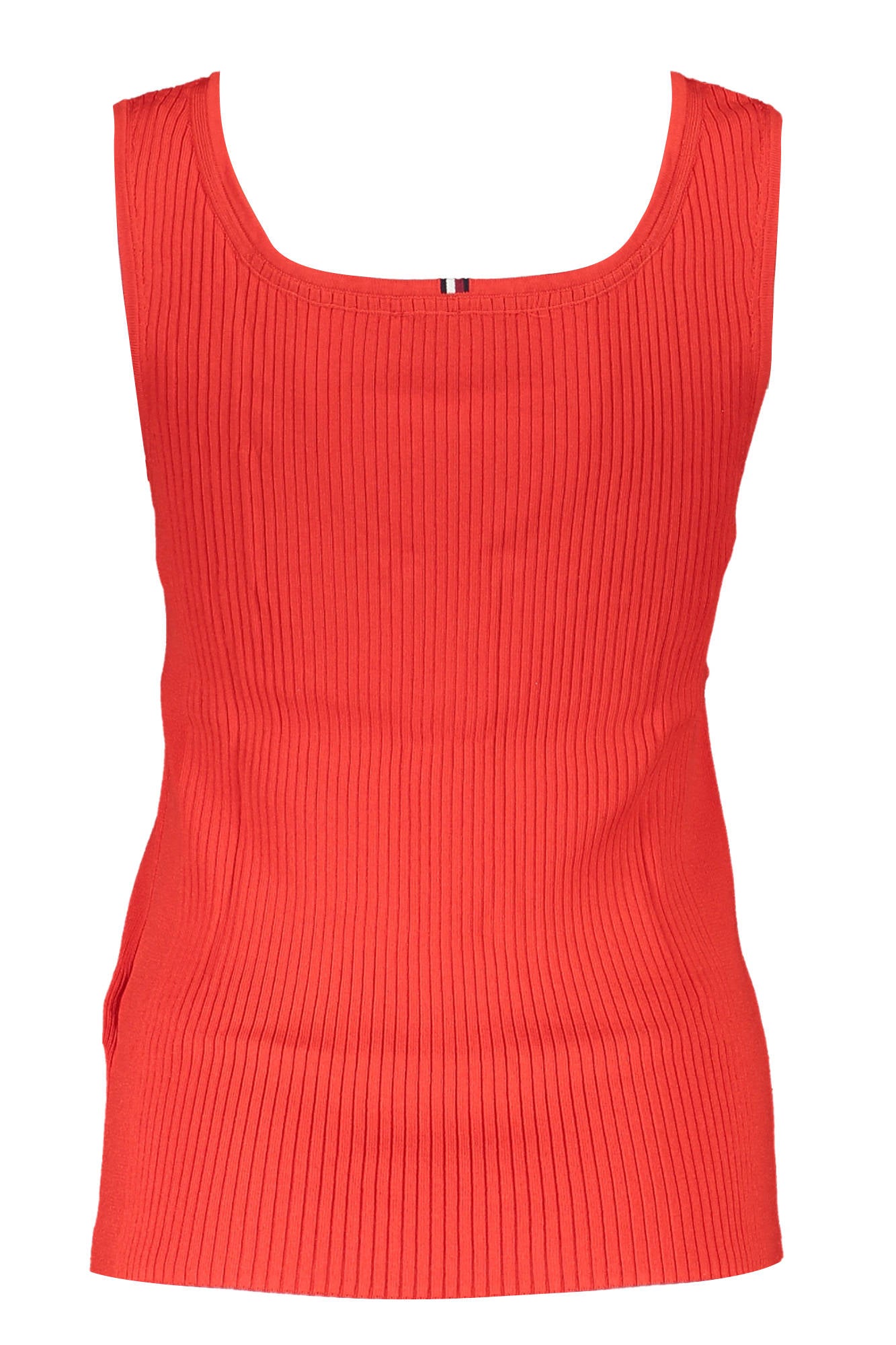 CAMISETA DE TIRANTES ROJA DE MUJER TOMMY HILFIGER 