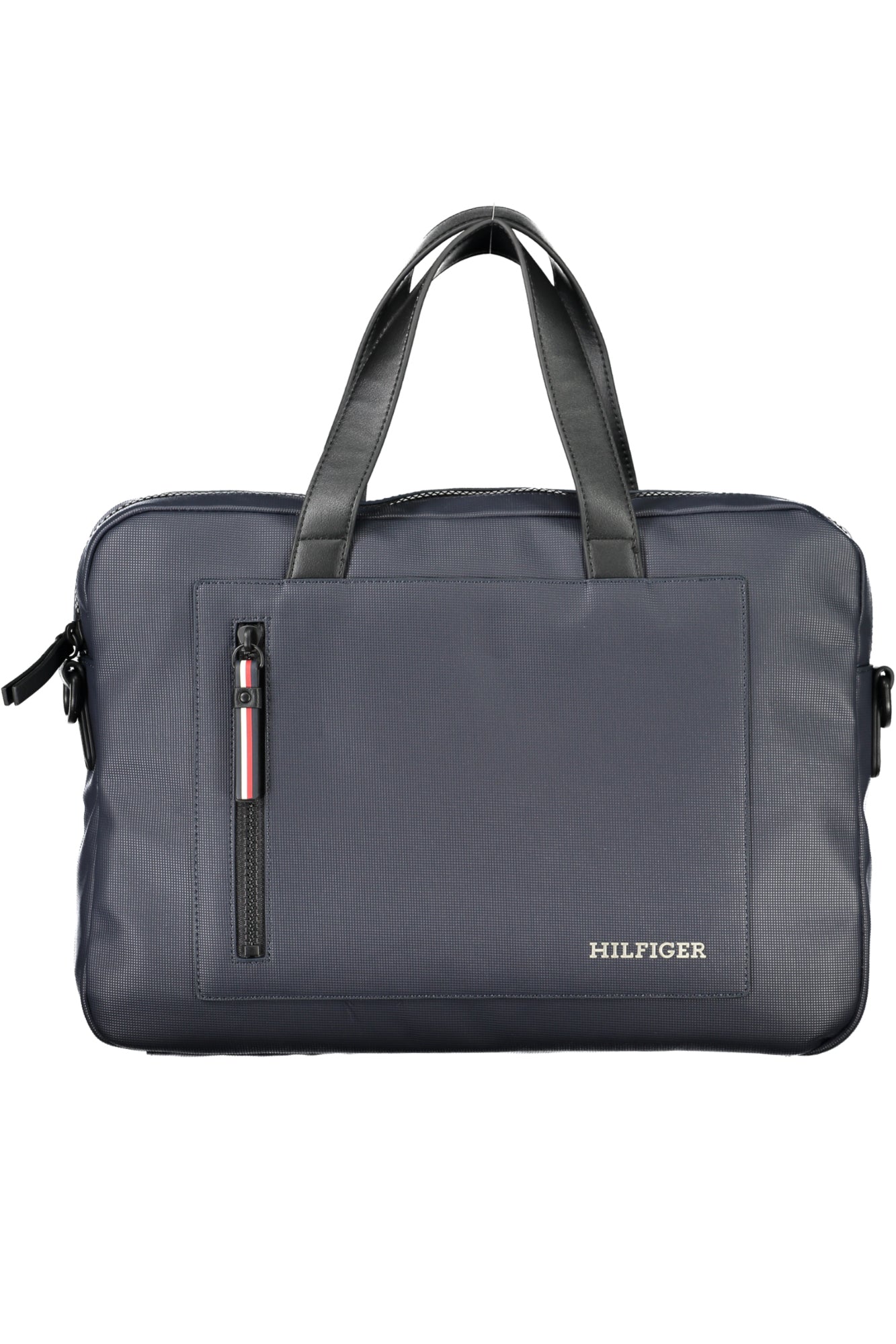 TOMMY HILFIGER MEN'S BLUE BRIEFCASE 