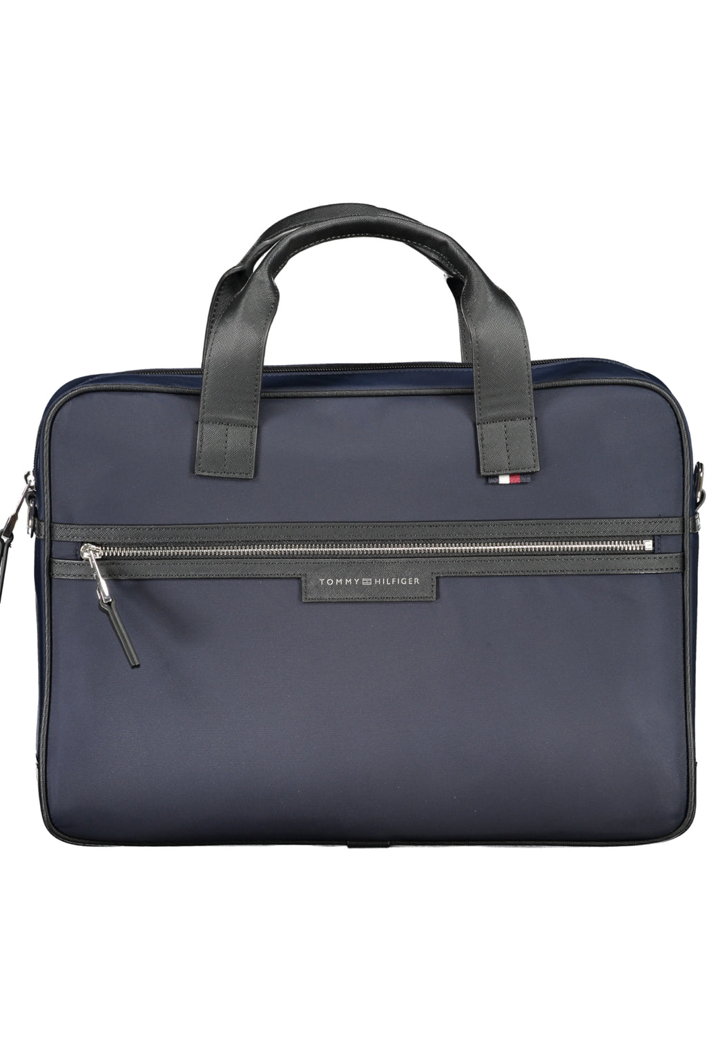 TOMMY HILFIGER MEN'S BLUE BRIEFCASE 
