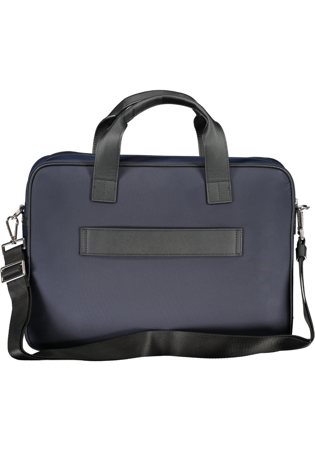 TOMMY HILFIGER MEN'S BLUE BRIEFCASE 