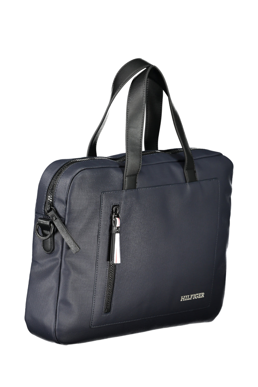 TOMMY HILFIGER MEN'S BLUE BRIEFCASE 